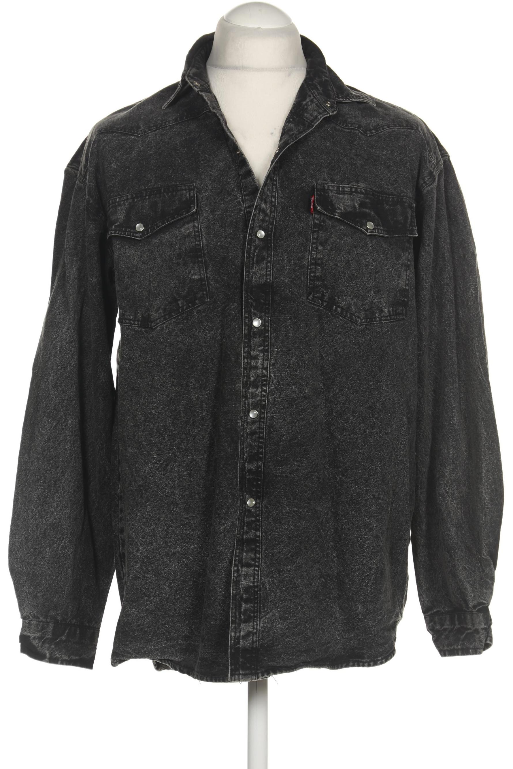 

Levis Herren Hemd, schwarz, Gr. 52