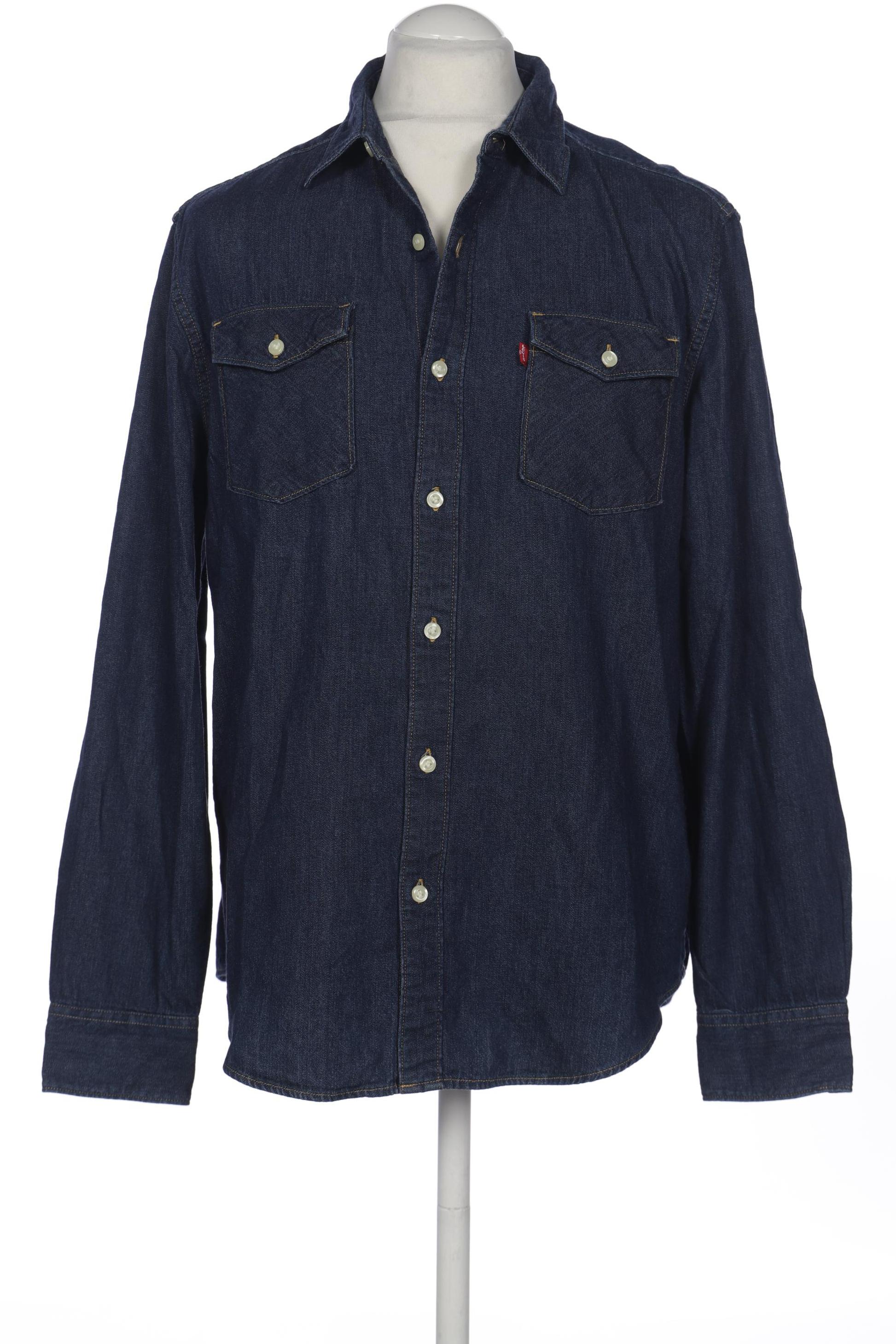 

Levis Herren Hemd, marineblau