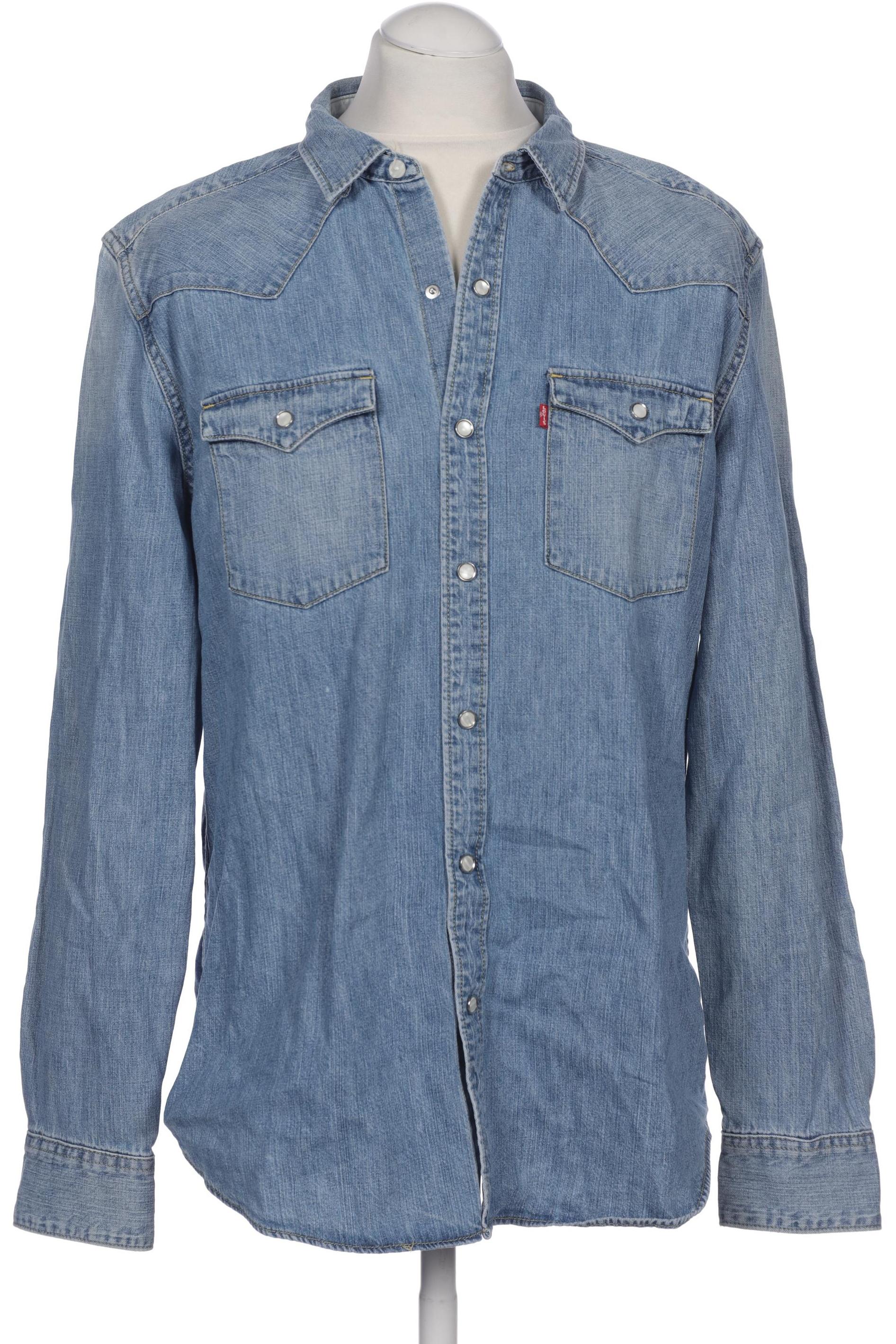 

Levis Herren Hemd, blau