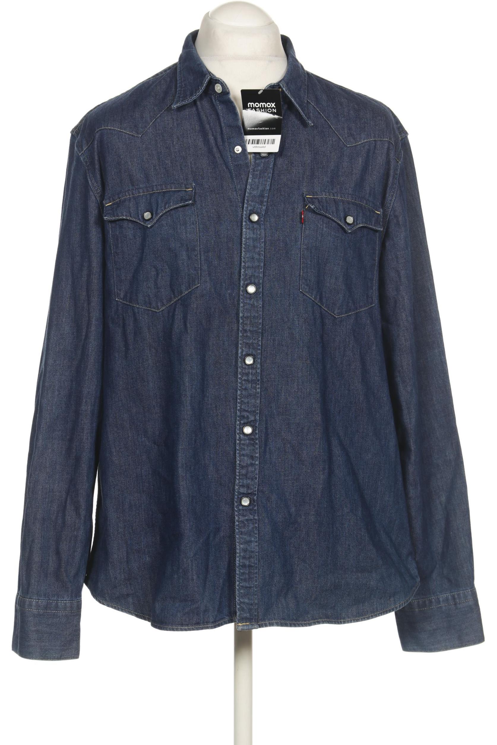 

Levis Herren Hemd, marineblau, Gr. 54