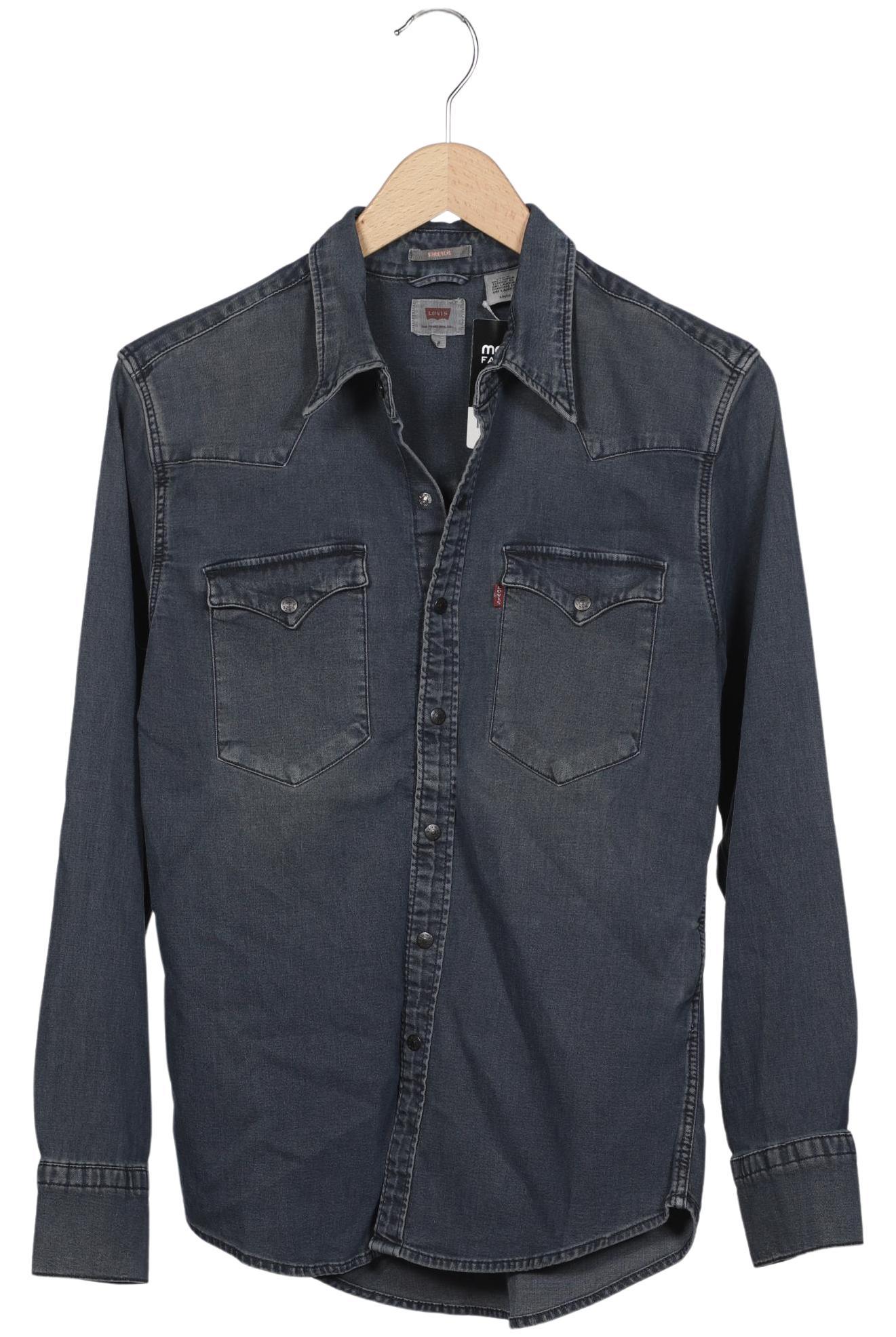 

Levis Herren Hemd, blau, Gr. 46