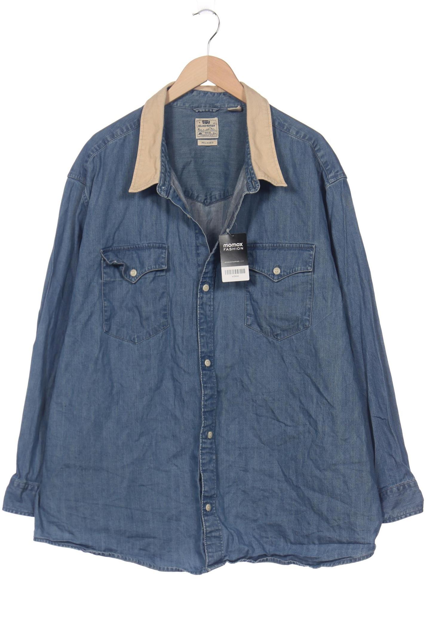 

Levis Herren Hemd, blau, Gr. 60