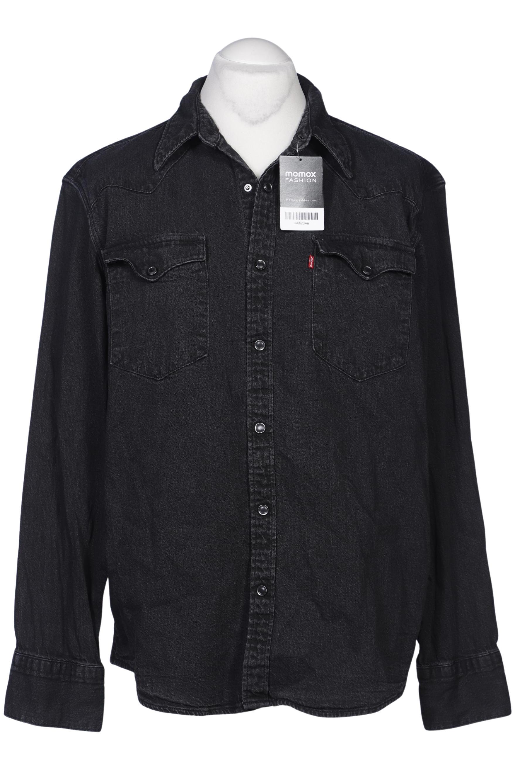 

Levis Herren Hemd, schwarz, Gr. 54