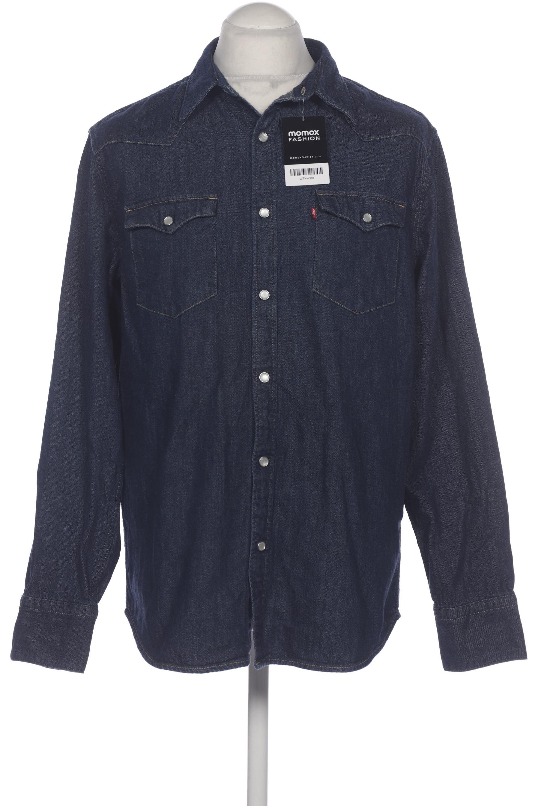 

Levis Herren Hemd, marineblau, Gr. 52