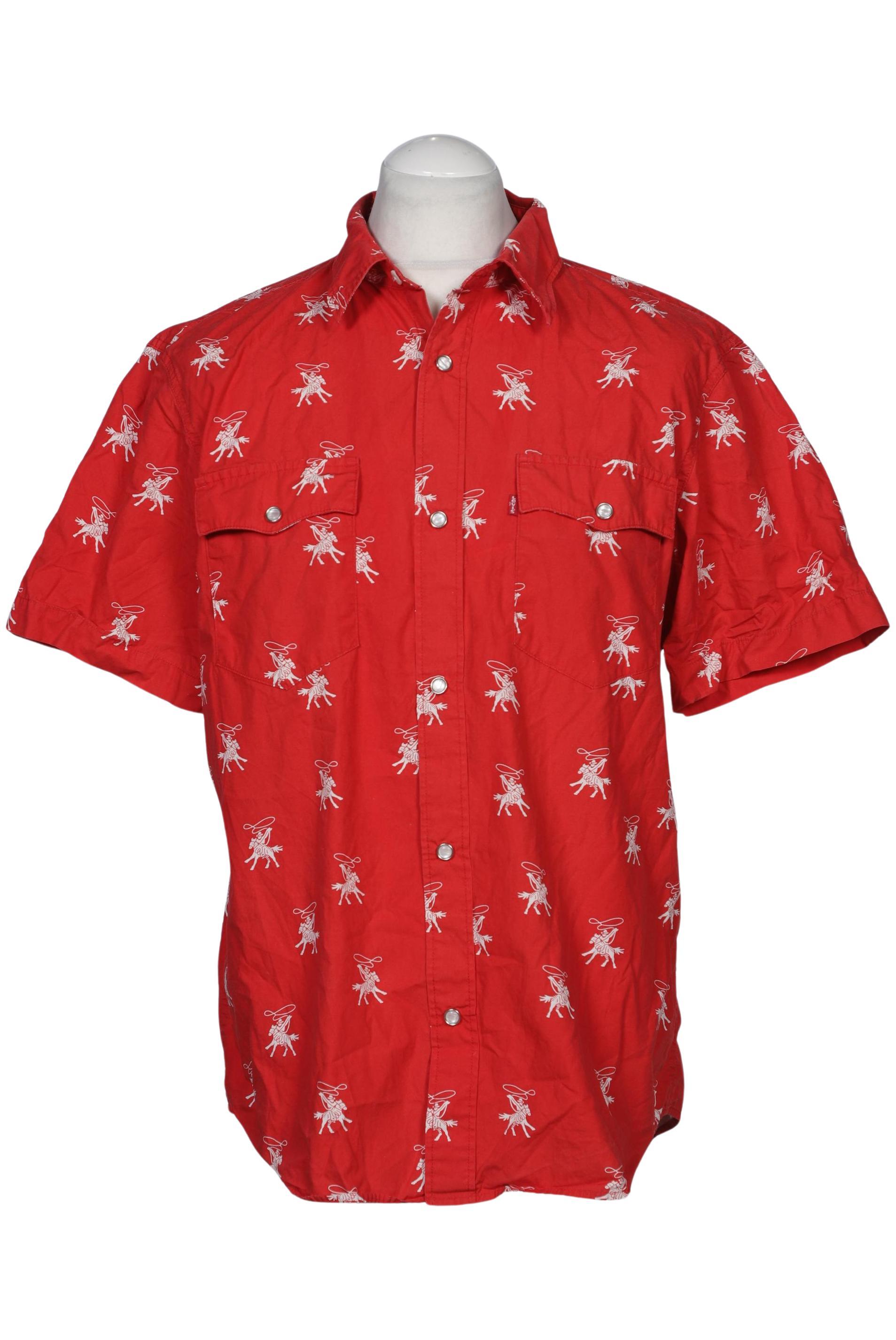 

Levis Herren Hemd, rot, Gr. 48
