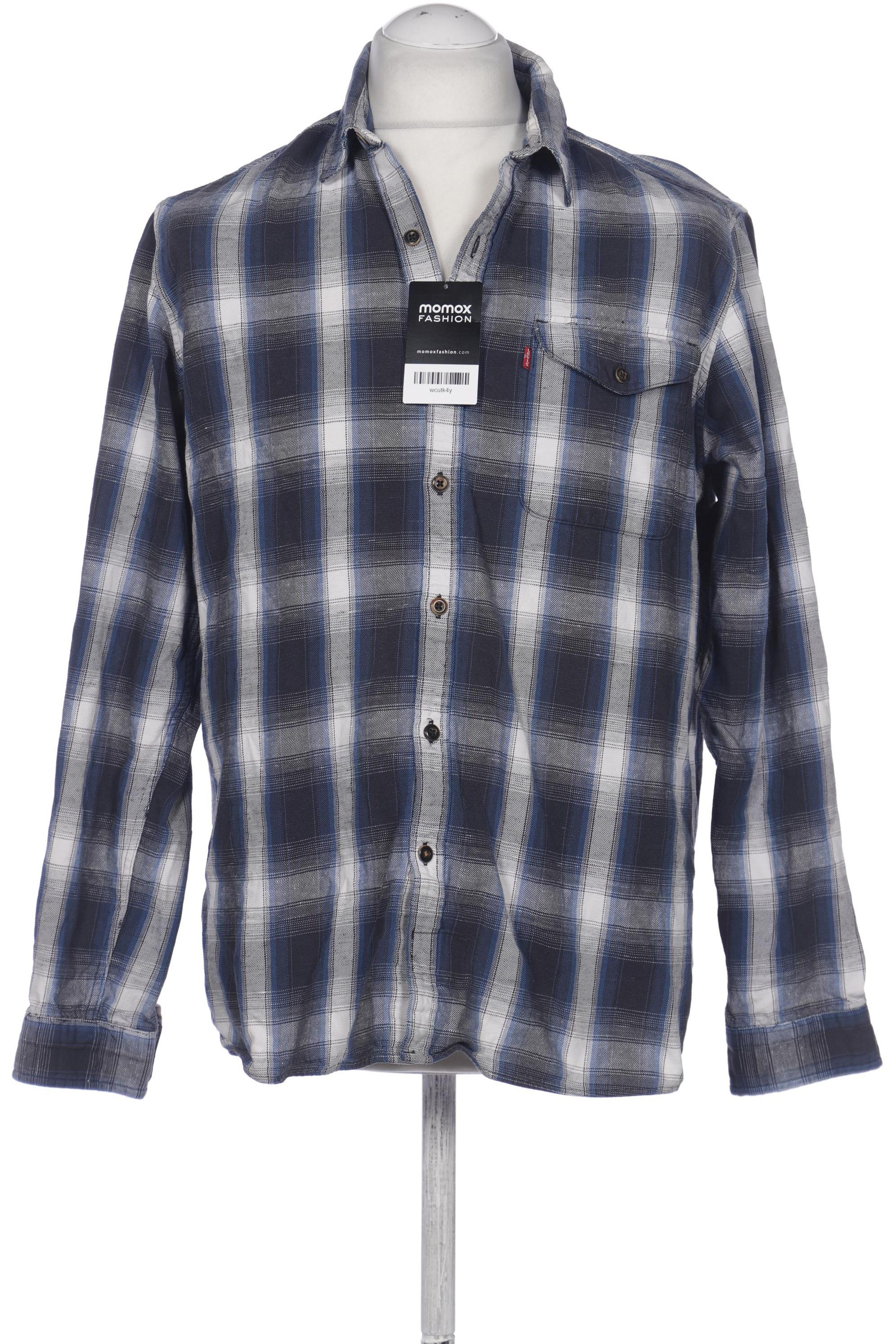 

Levis Herren Hemd, blau, Gr. 52