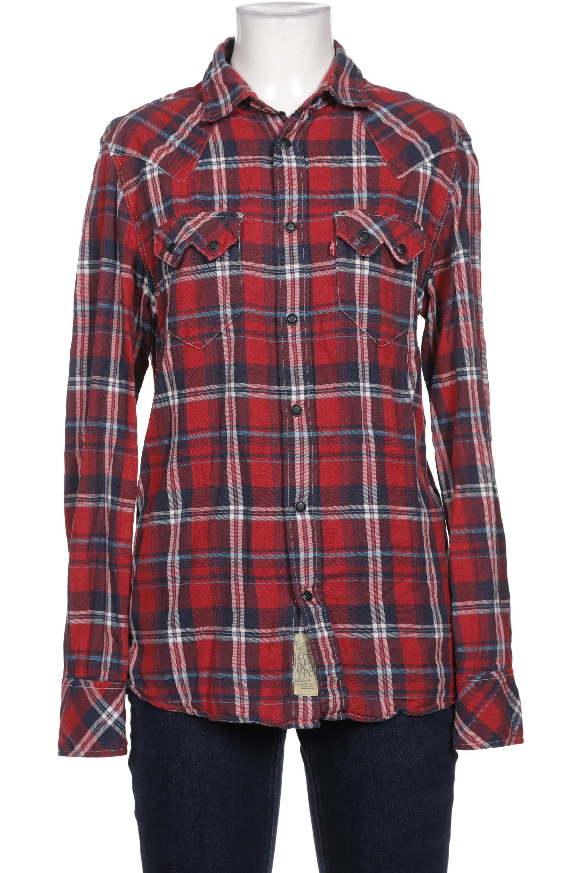 

Levis Herren Hemd, rot, Gr. 46