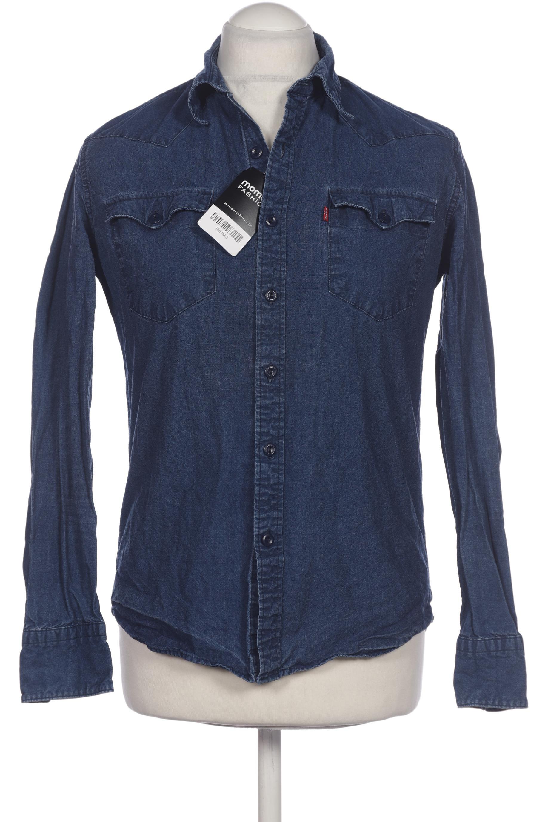 

Levis Herren Hemd, marineblau, Gr. 48