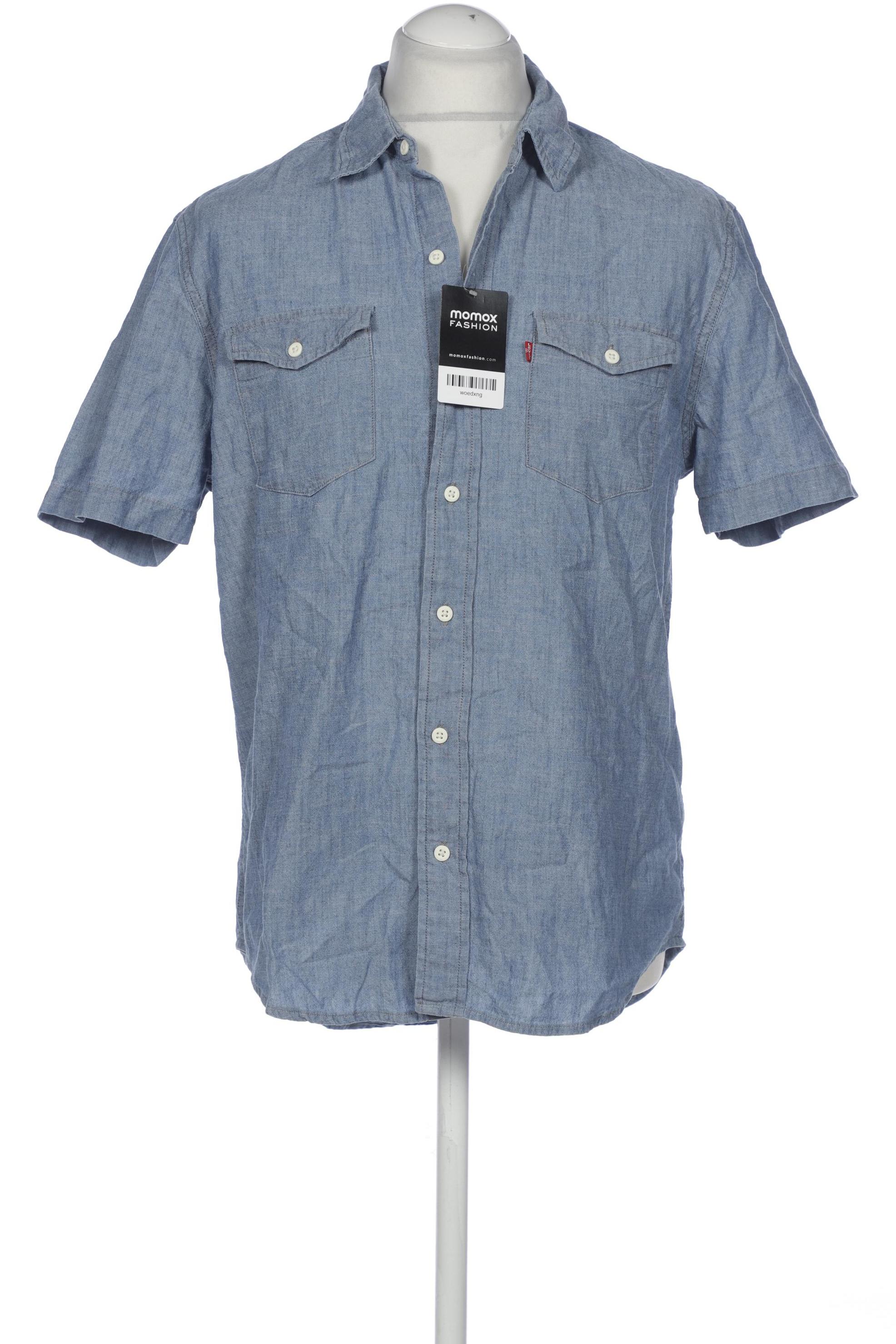 

Levis Herren Hemd, blau, Gr. 52