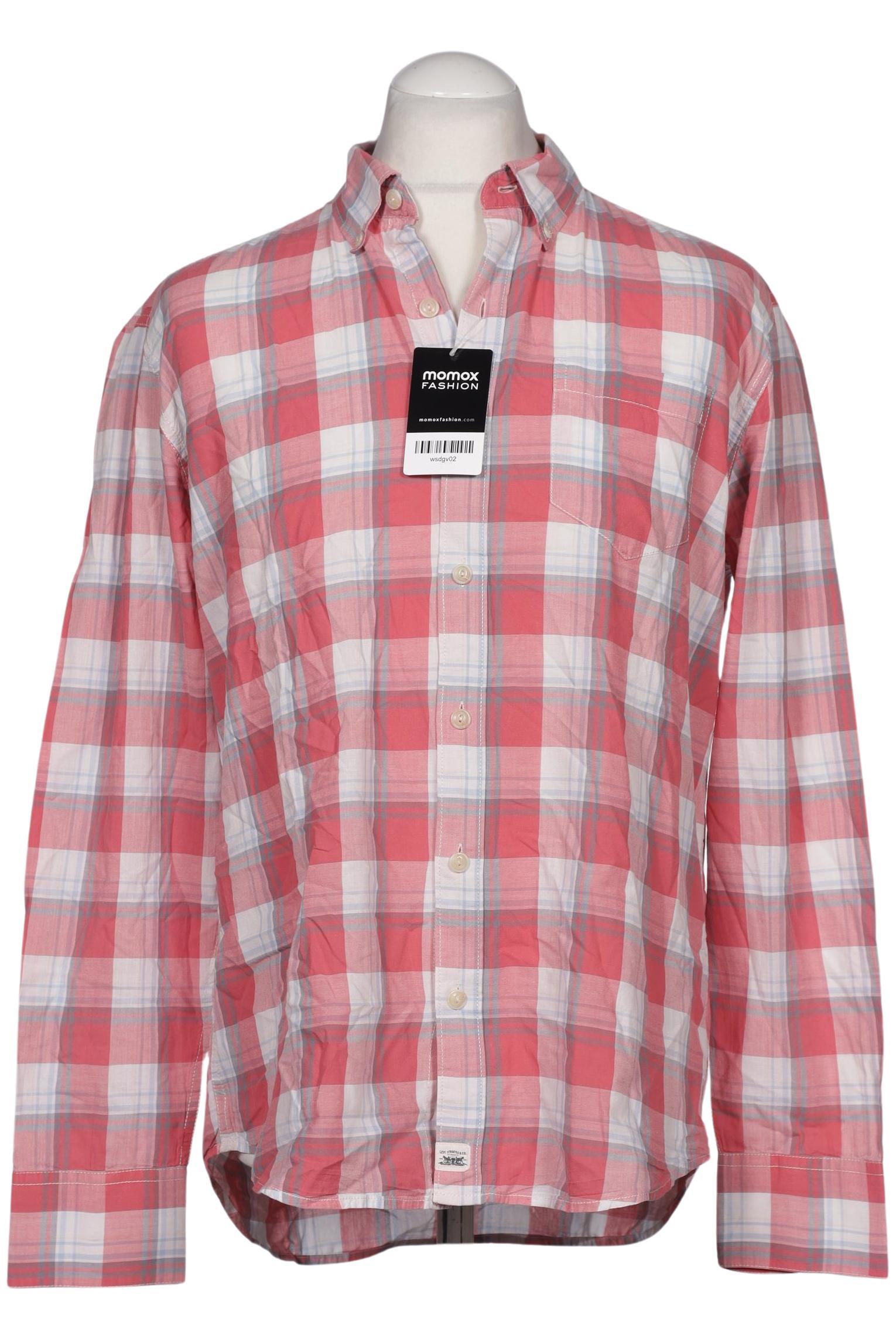 

Levis Herren Hemd, pink, Gr. 52