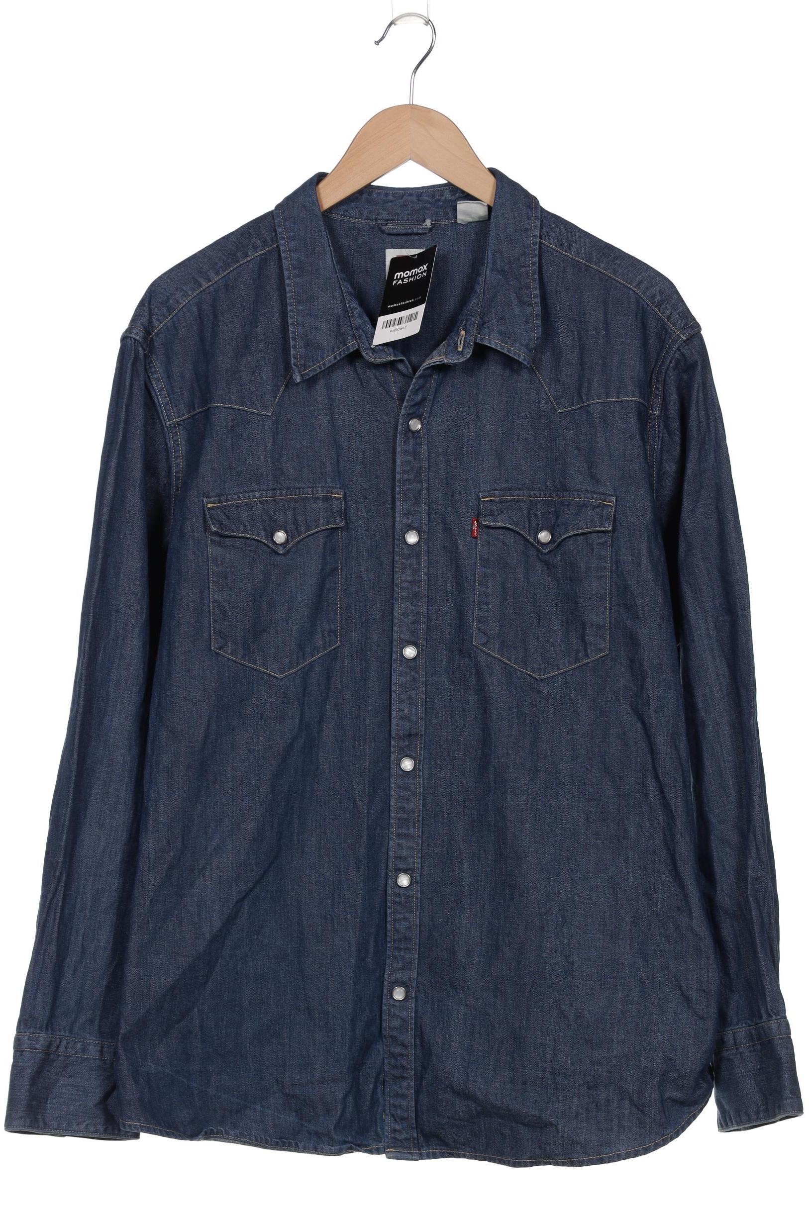 

Levis Herren Hemd, marineblau, Gr. 56