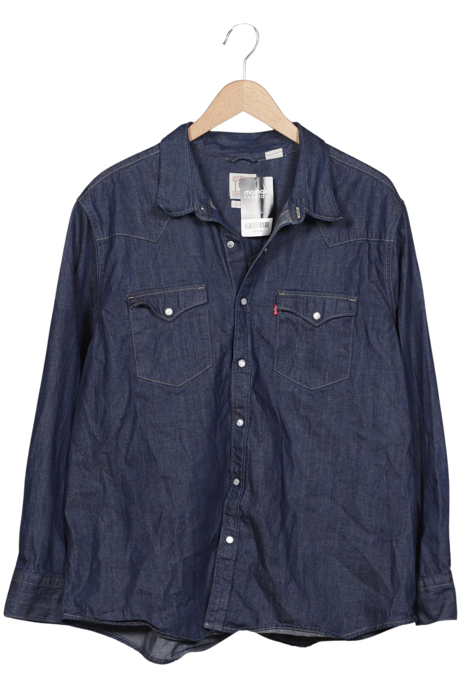

Levis Herren Hemd, marineblau, Gr. 56
