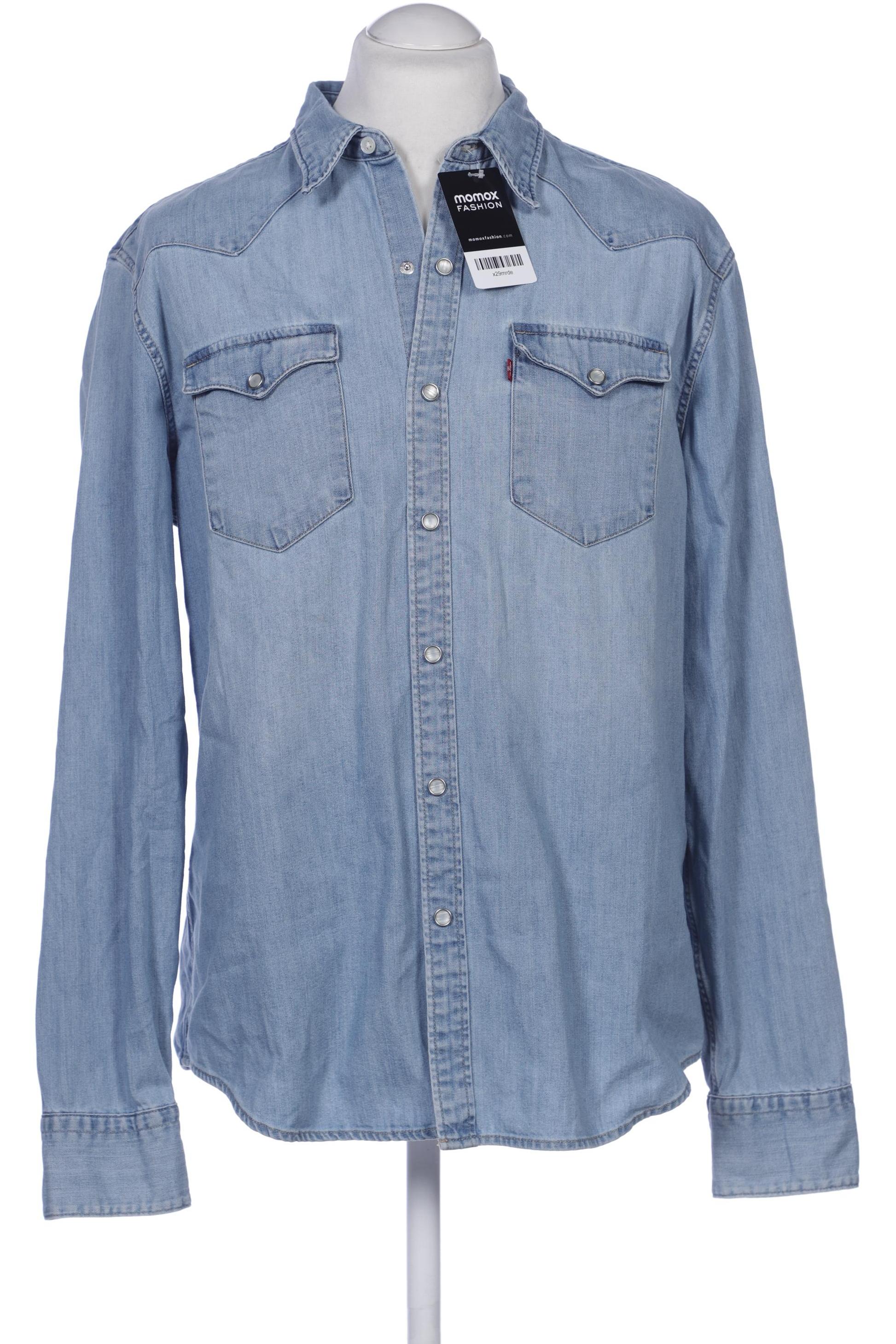 

Levis Herren Hemd, blau, Gr. 54