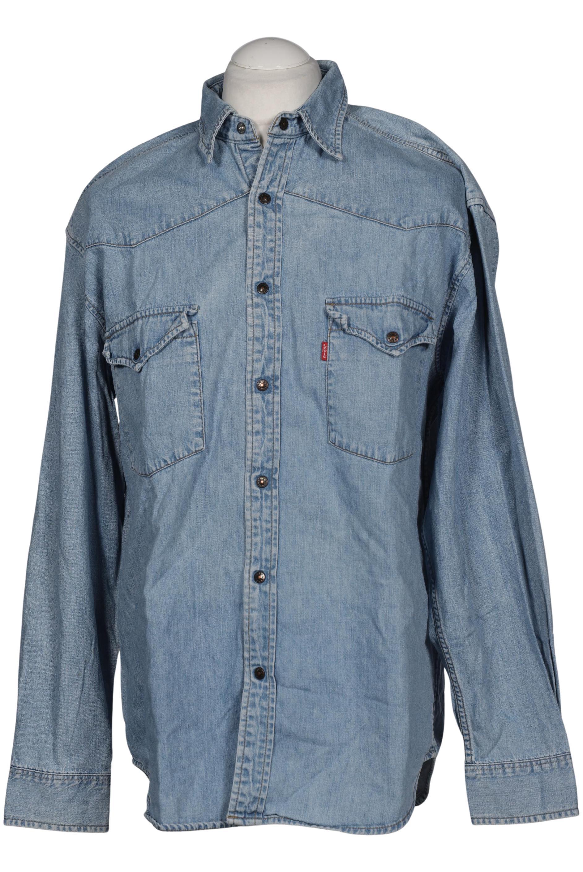 

Levis Herren Hemd, blau, Gr. 52