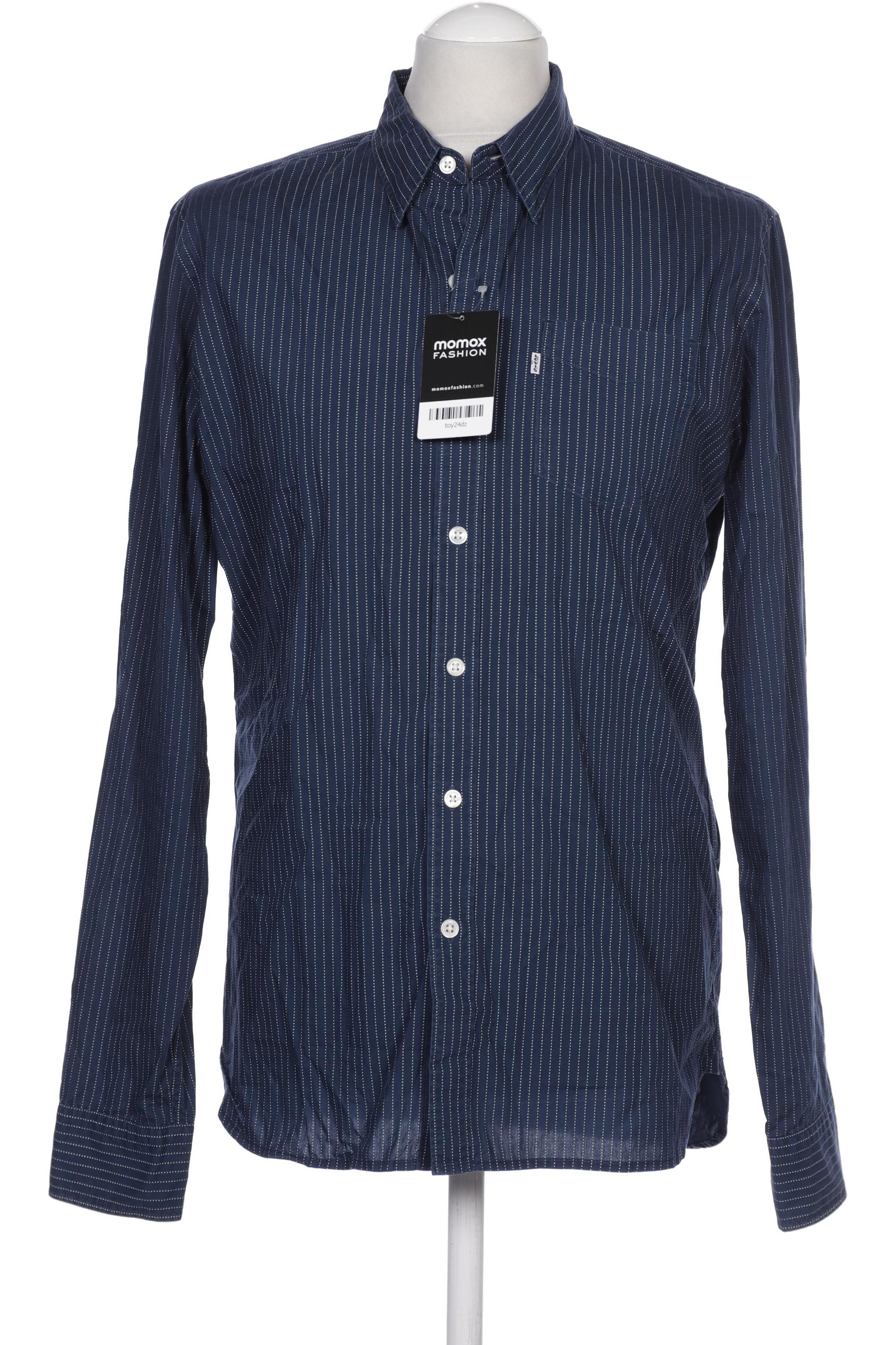 

Levis Herren Hemd, marineblau, Gr. 48