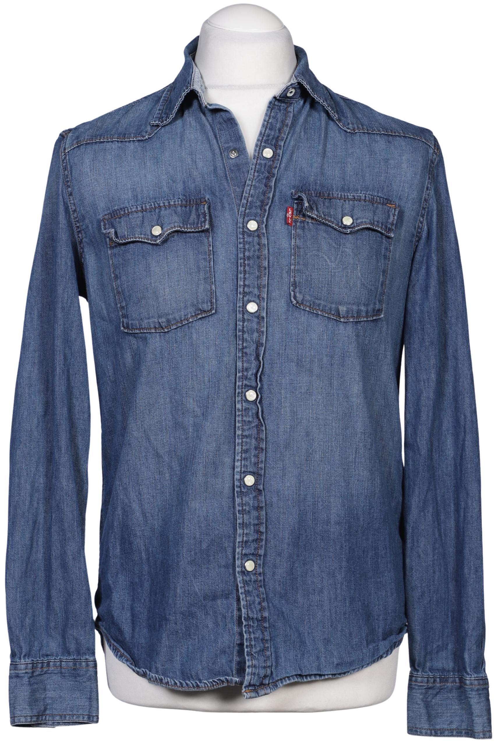 

Levis Herren Hemd, blau, Gr. 48