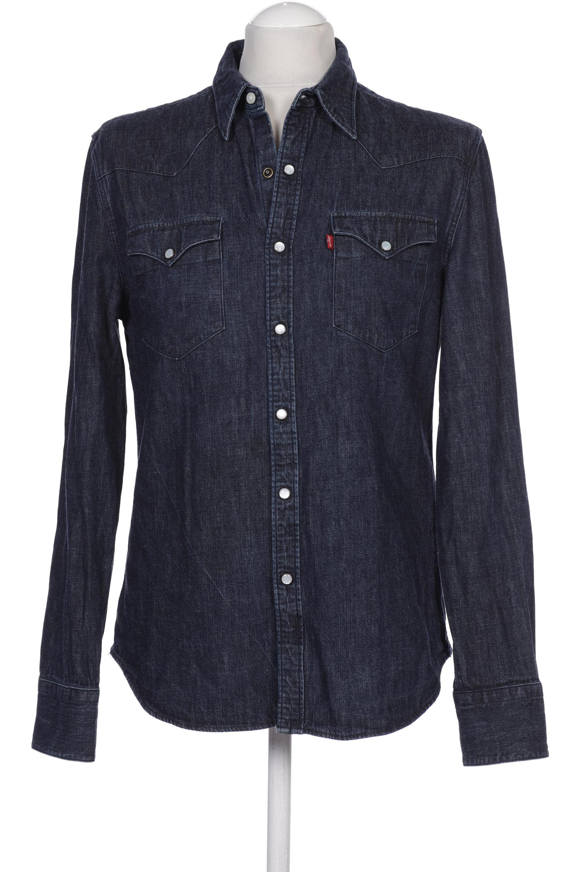 

Levis Herren Hemd, marineblau, Gr. 48