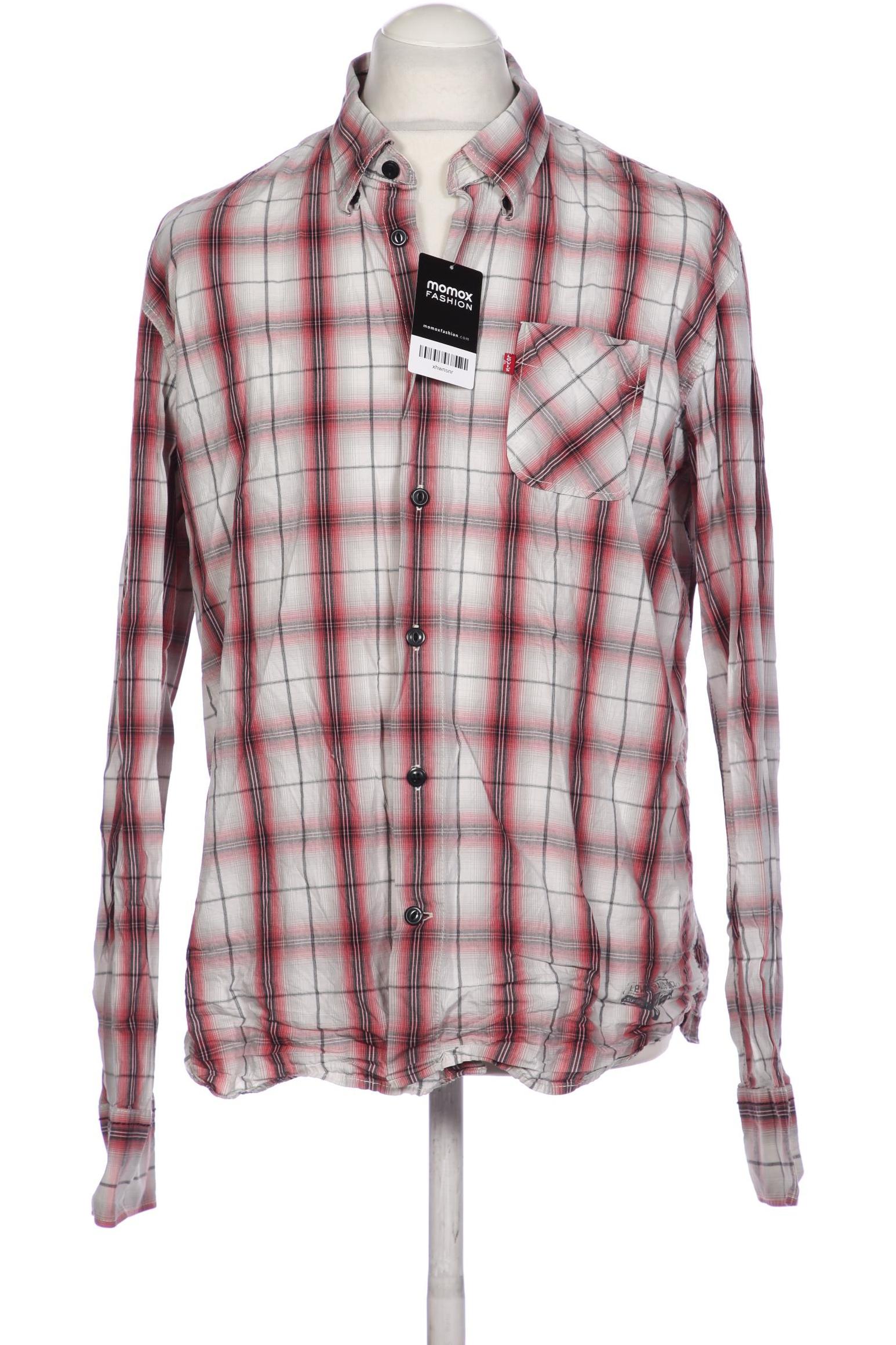 

Levis Herren Hemd, rot