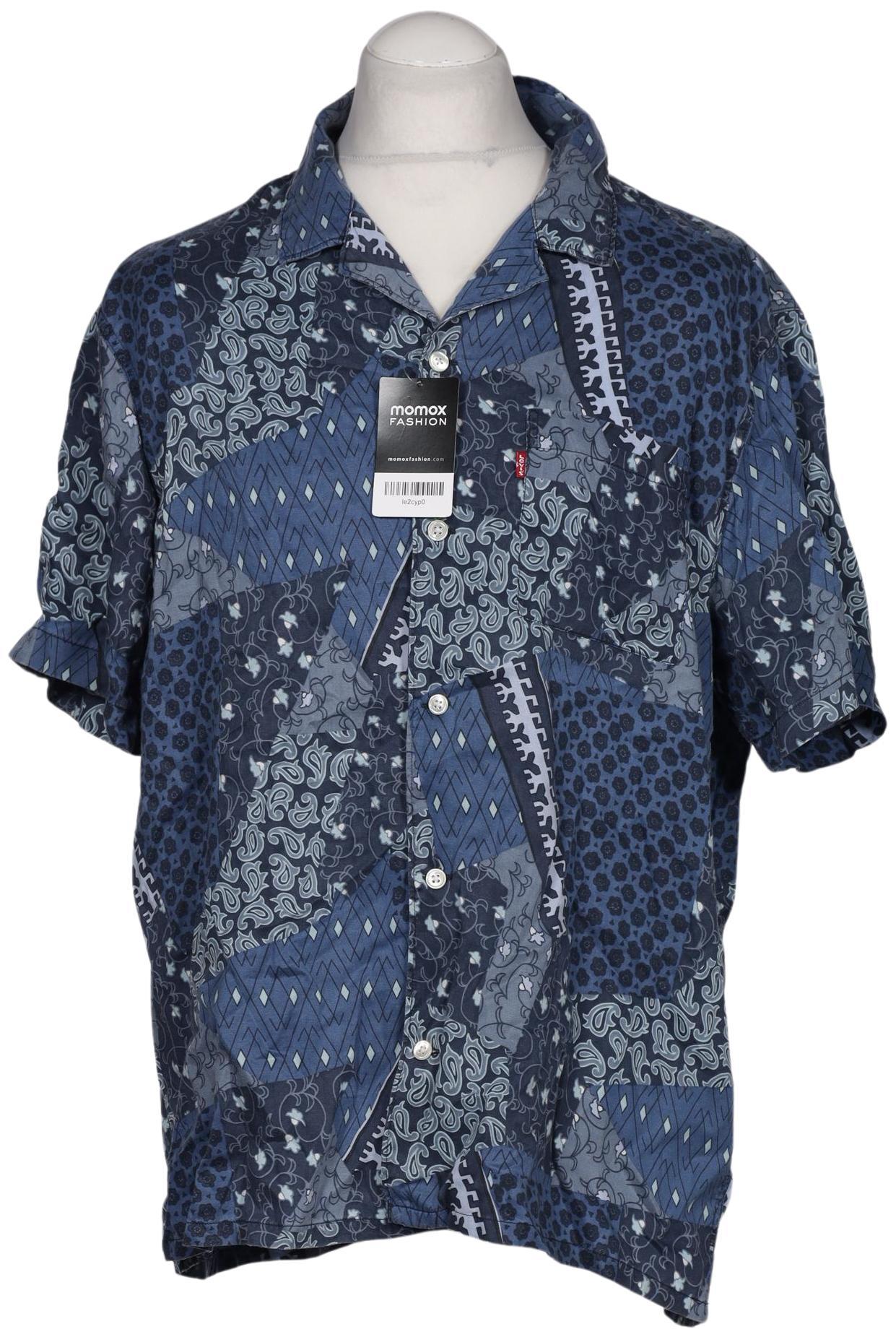 

Levis Herren Hemd, marineblau, Gr. 52