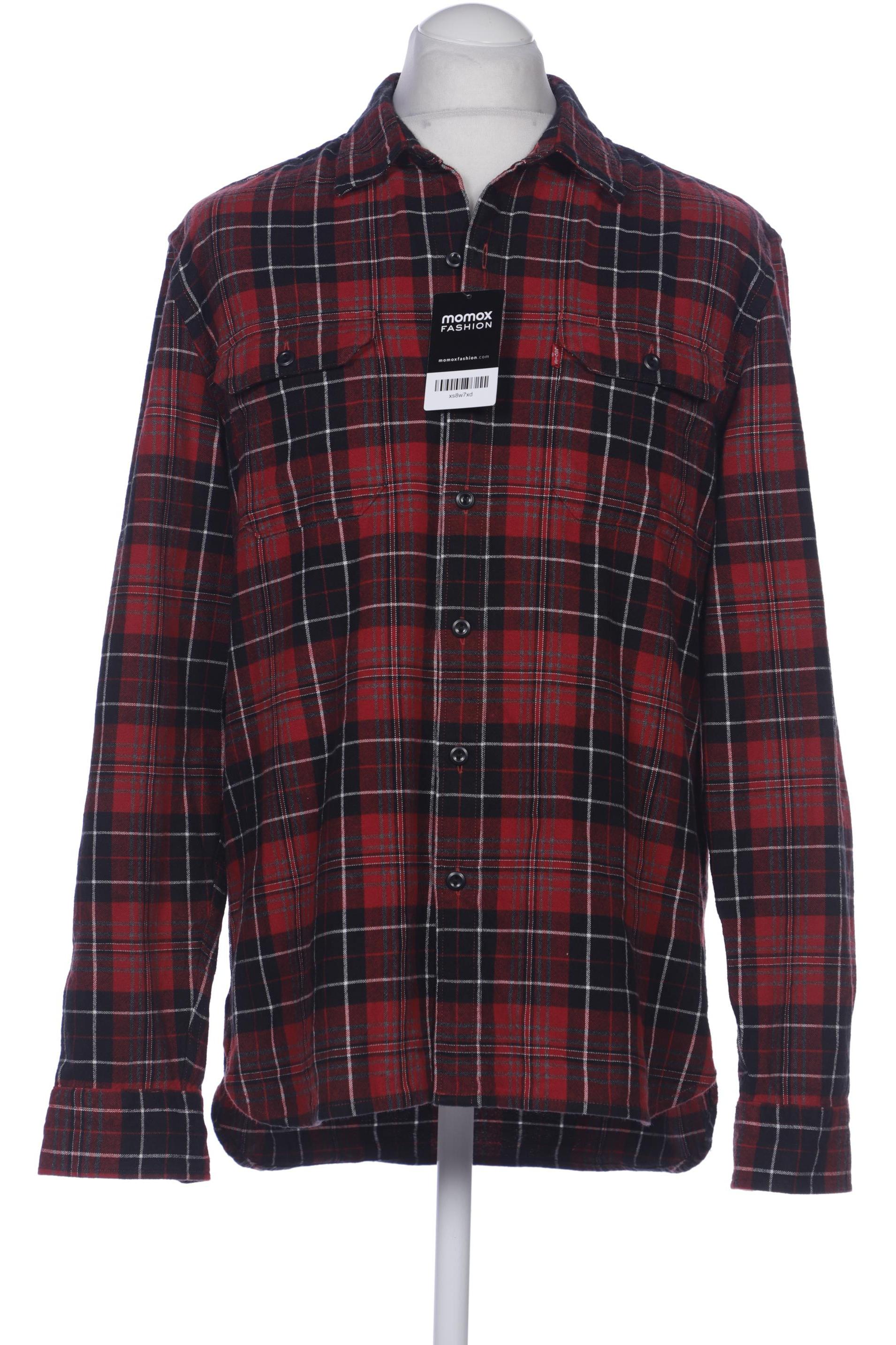 

Levis Herren Hemd, bordeaux, Gr. 52