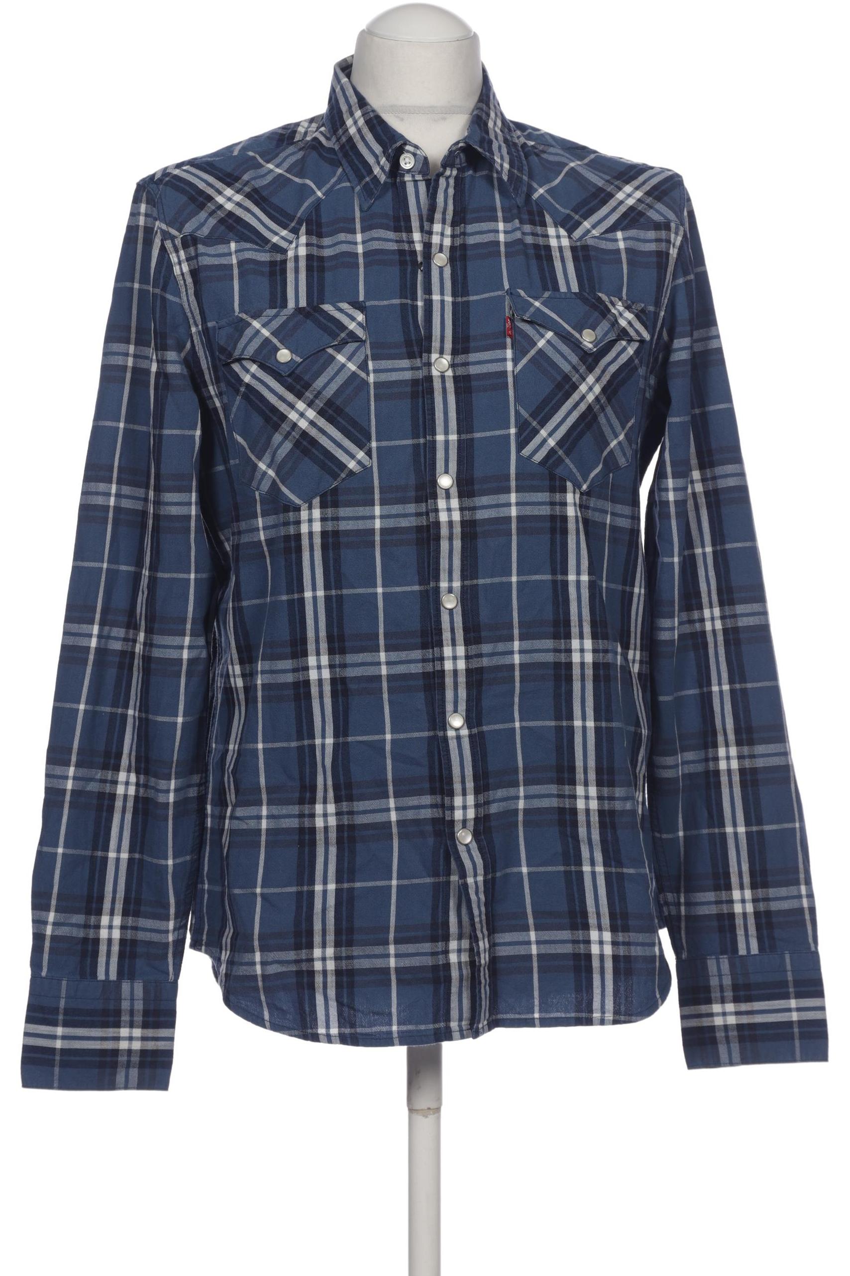 

Levis Herren Hemd, blau, Gr. 48