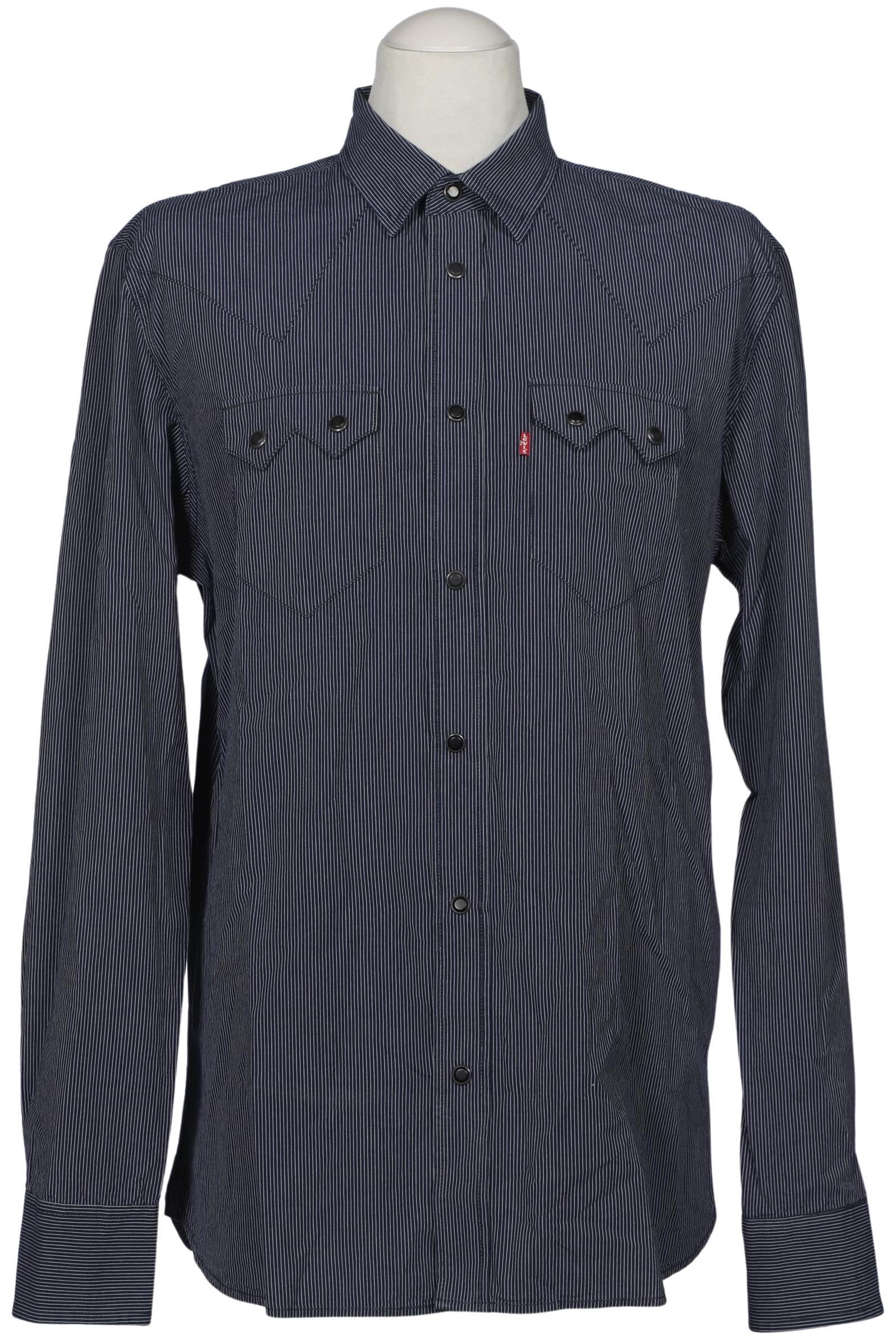 

Levis Herren Hemd, marineblau, Gr. 52