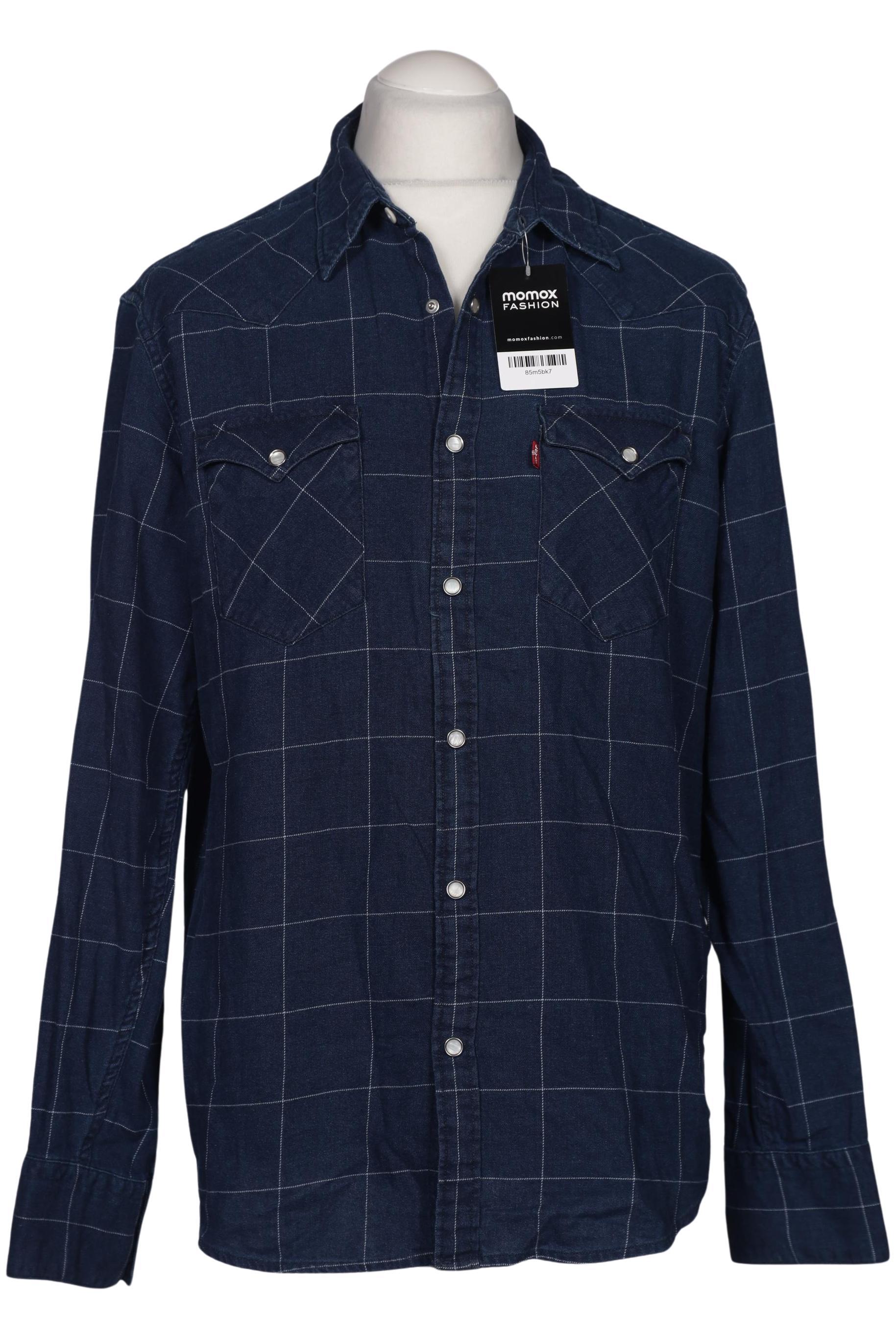 

Levis Herren Hemd, marineblau, Gr. 52