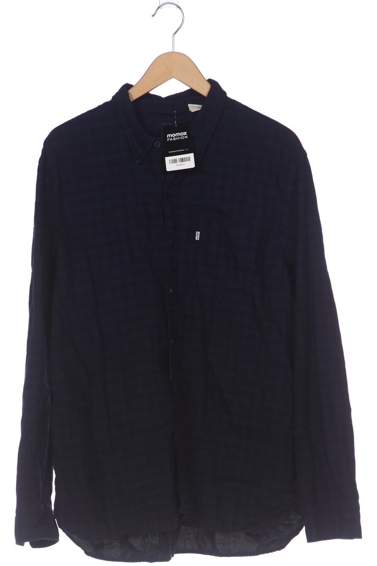 

Levis Herren Hemd, marineblau, Gr. 56