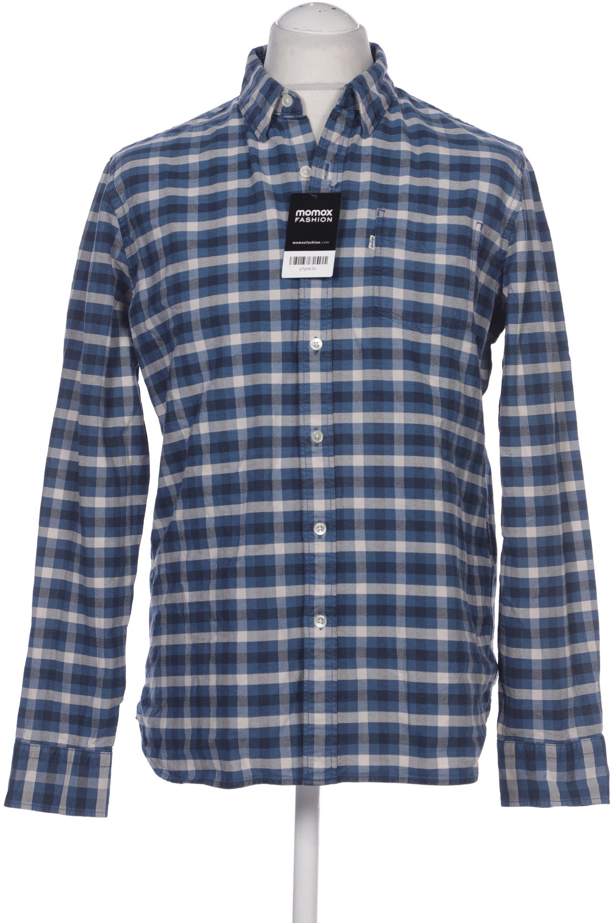 

Levis Herren Hemd, blau, Gr. 52