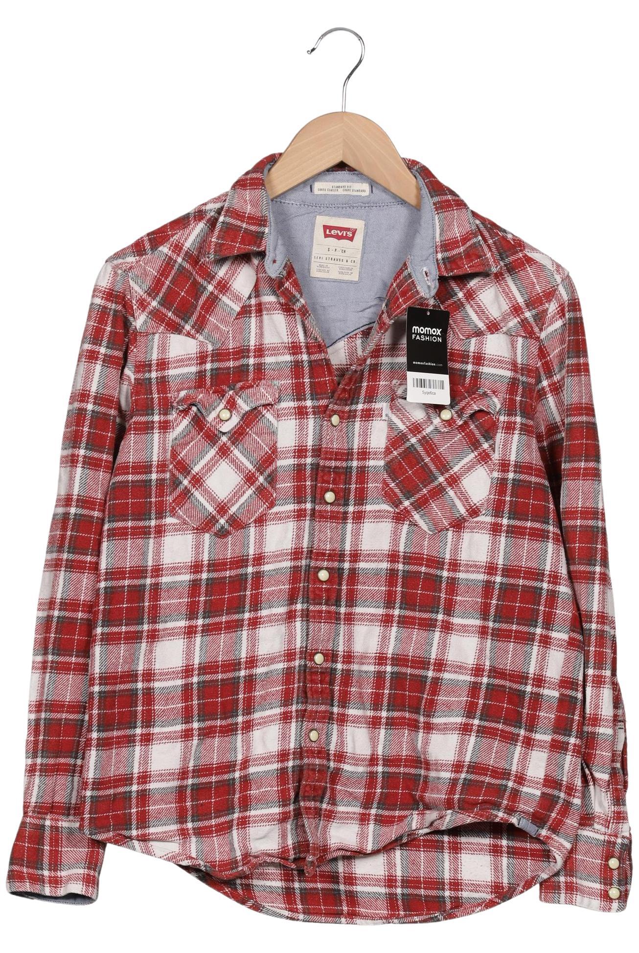 

Levis Herren Hemd, bordeaux, Gr. 46