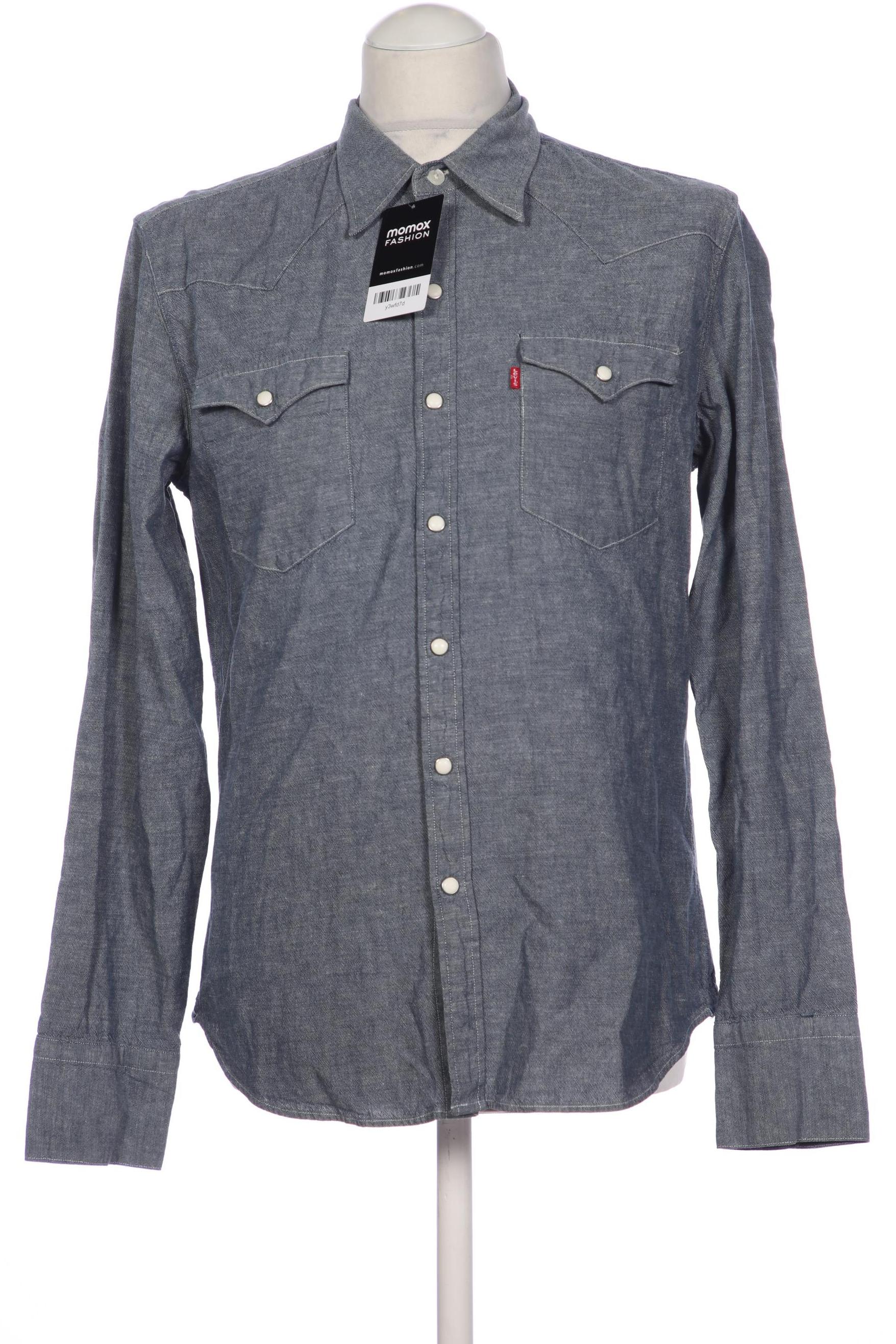 

Levis Herren Hemd, blau