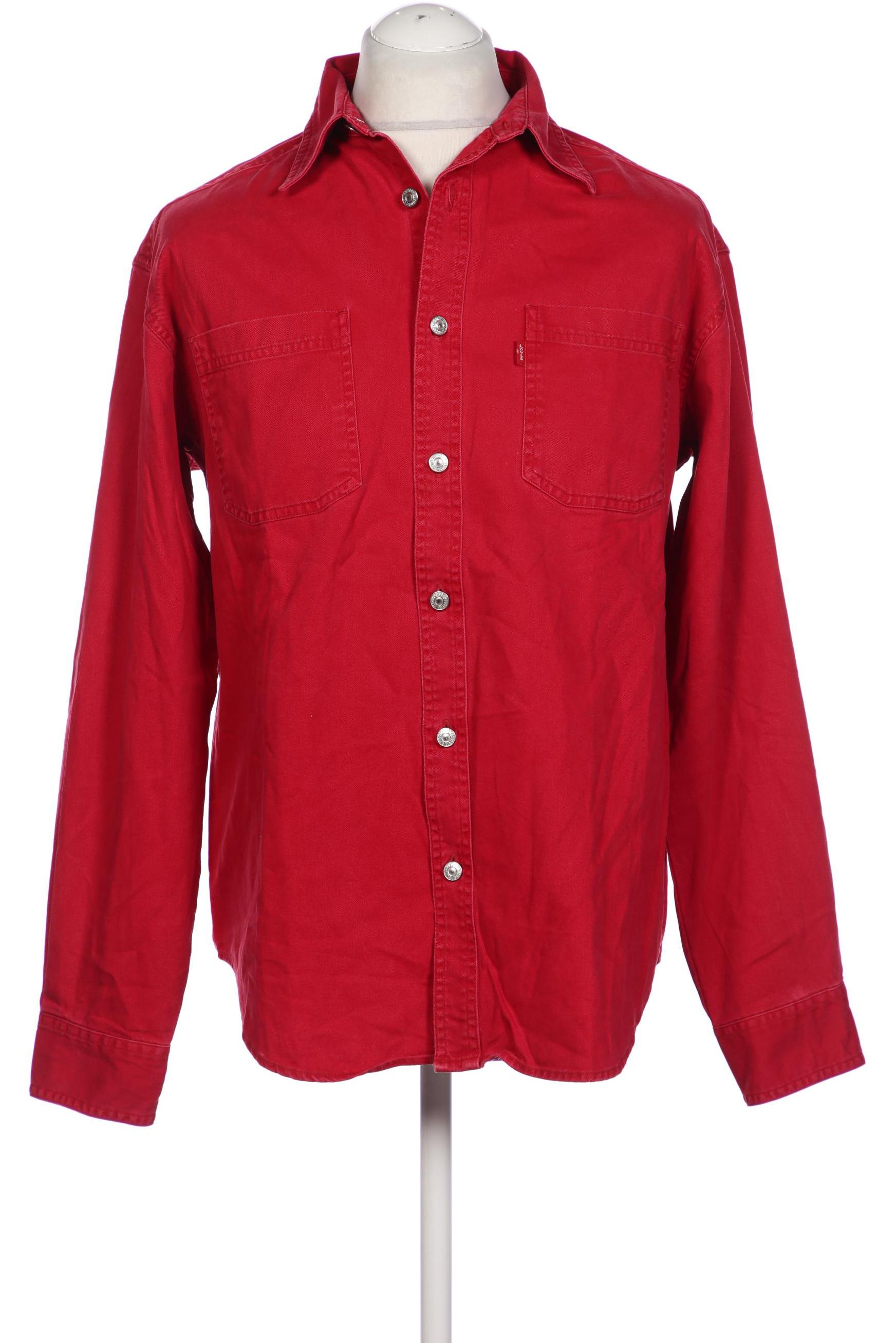 

Levis Herren Hemd, rot, Gr. 48