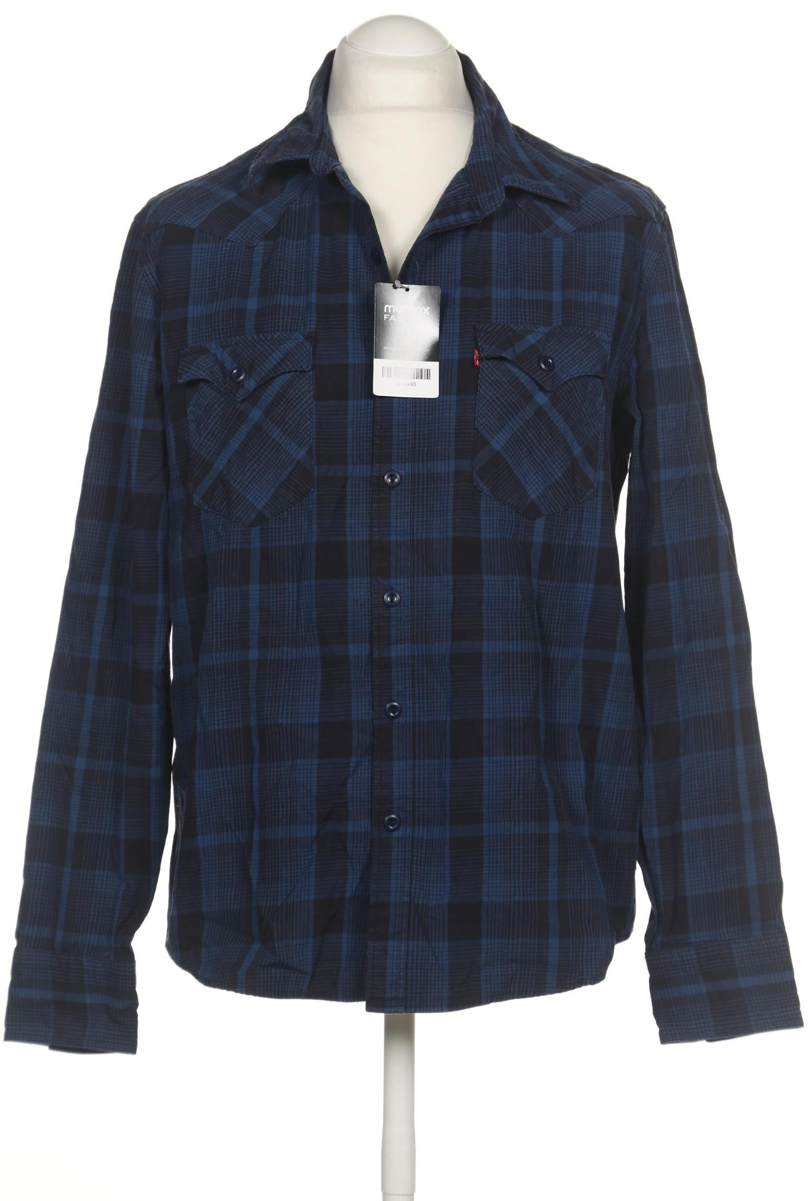 

Levis Herren Hemd, blau, Gr. 54