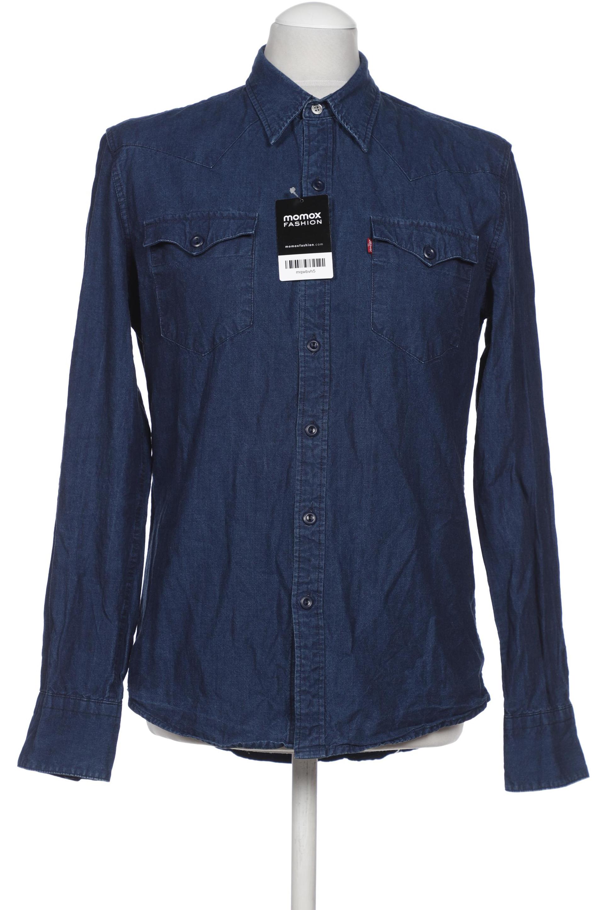 

Levis Herren Hemd, marineblau, Gr. 48