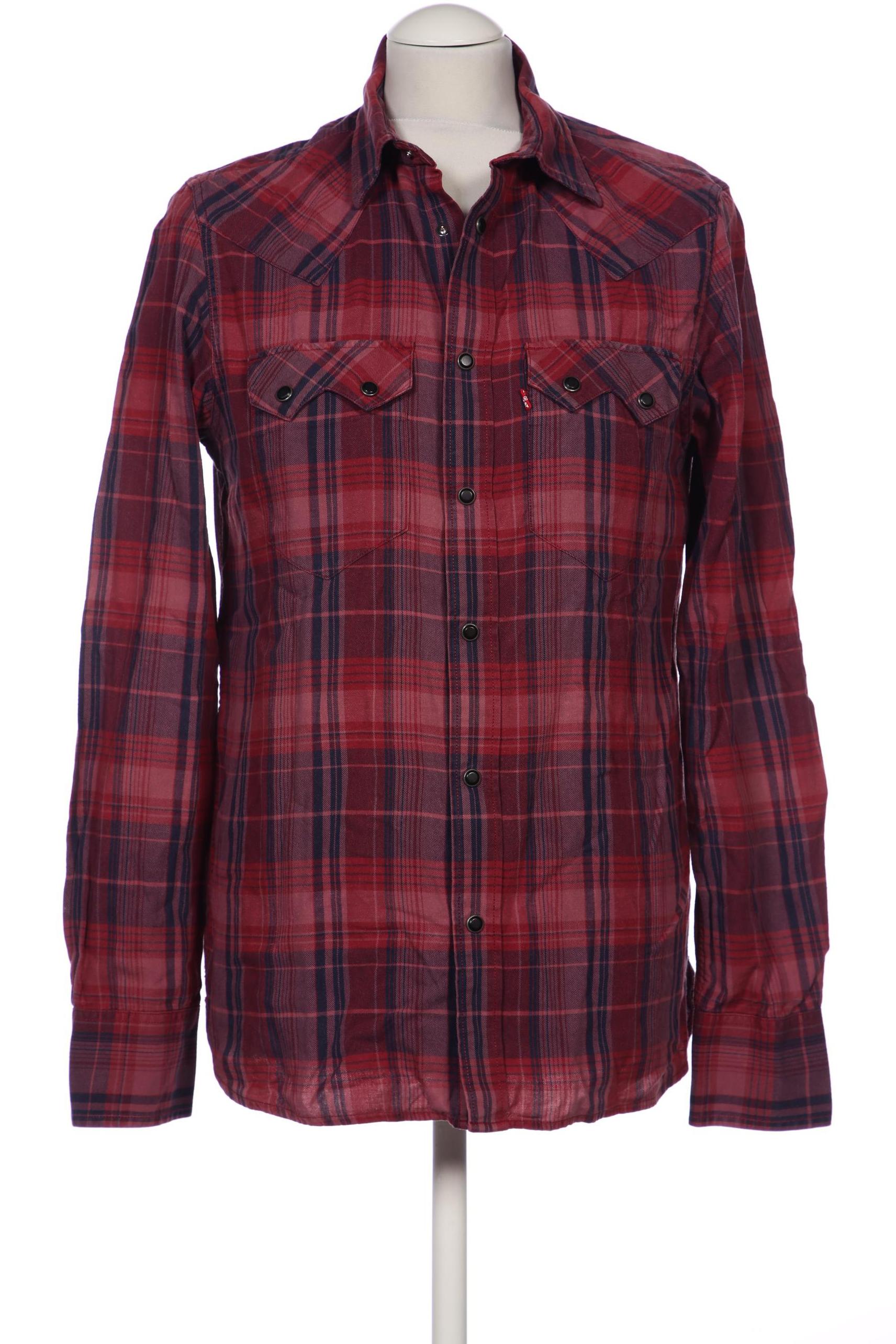 

Levis Herren Hemd, bordeaux