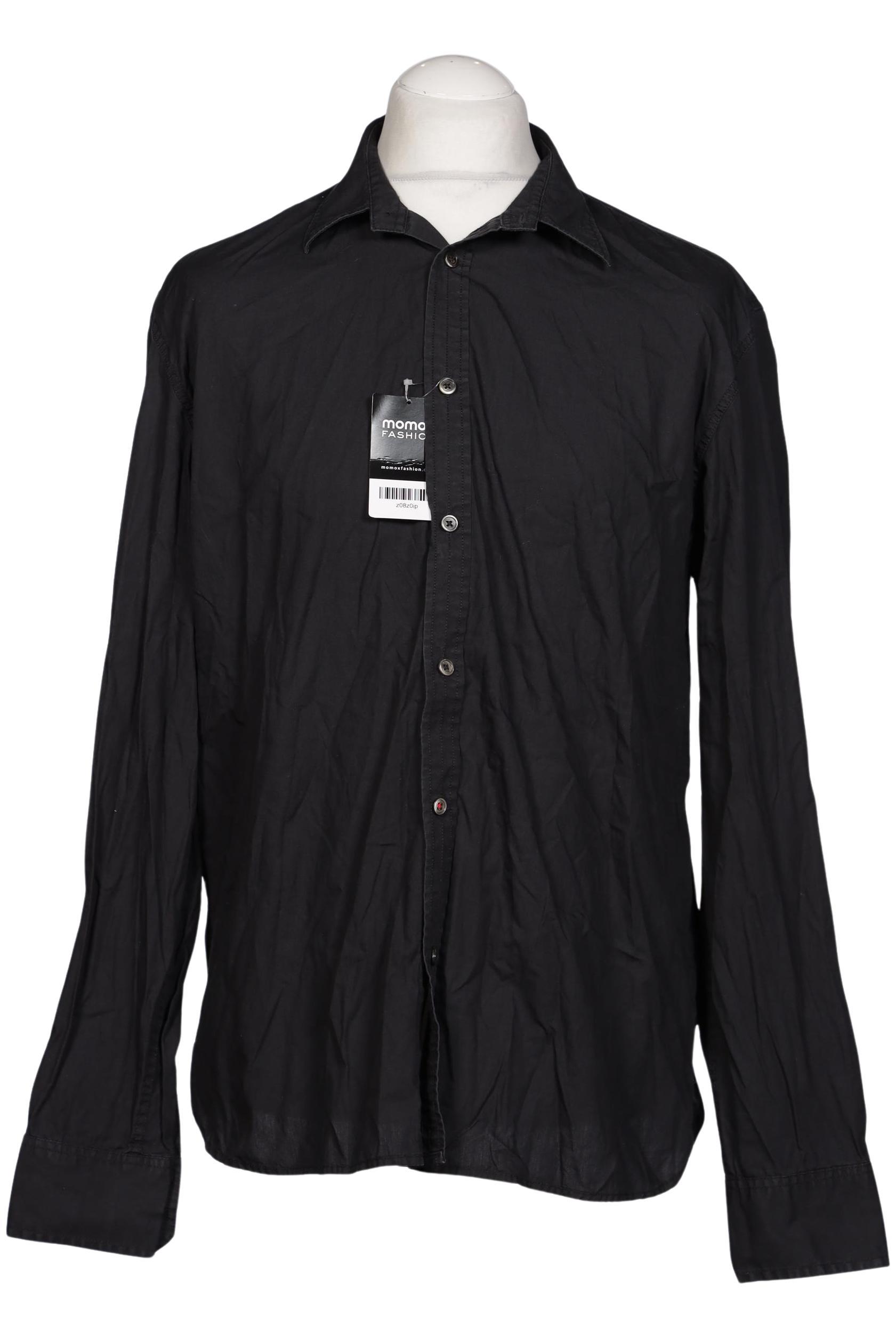 Thumbnail - Levis Herren Hemd, schwarz, Gr. 52