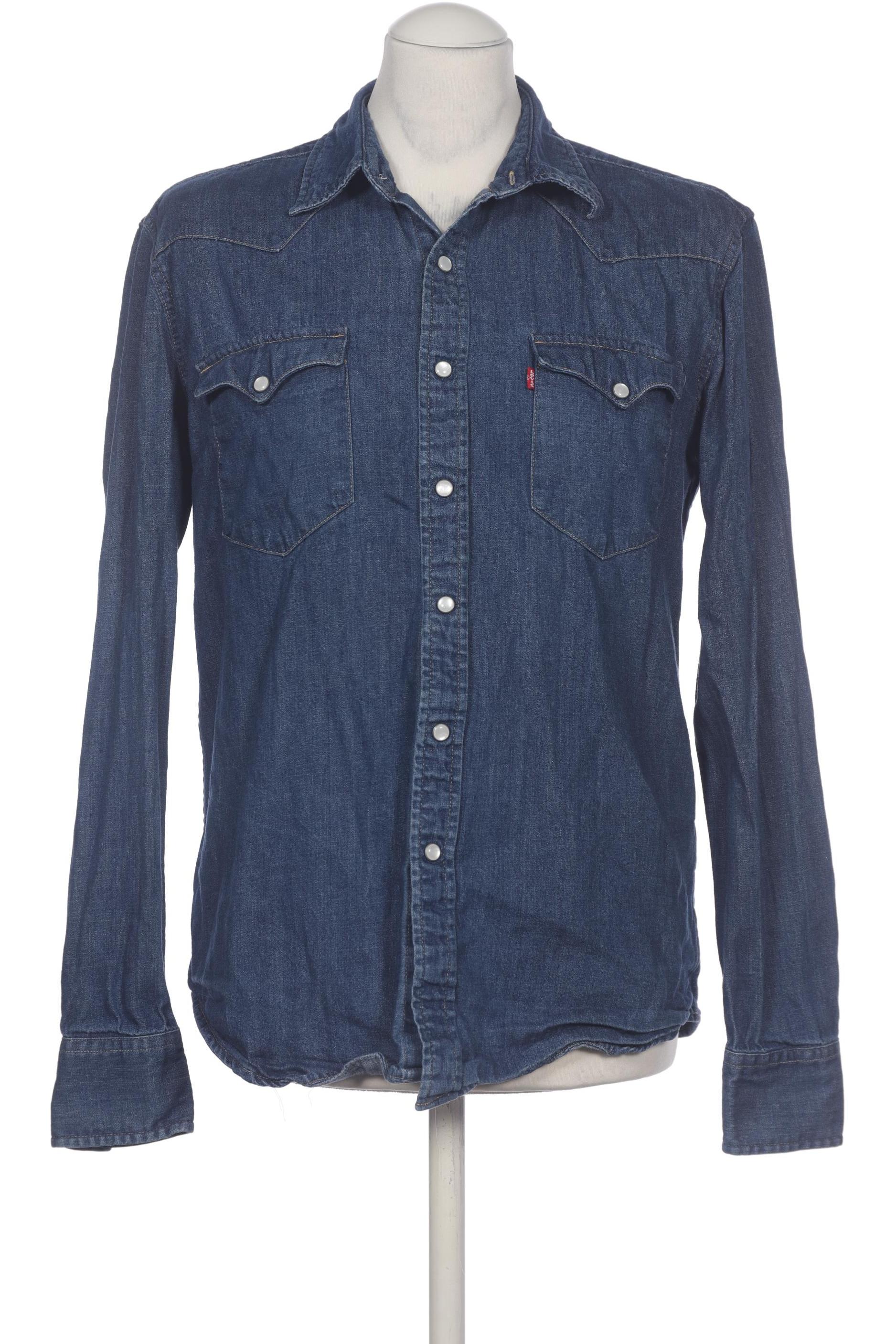 

Levis Herren Hemd, blau, Gr. 48