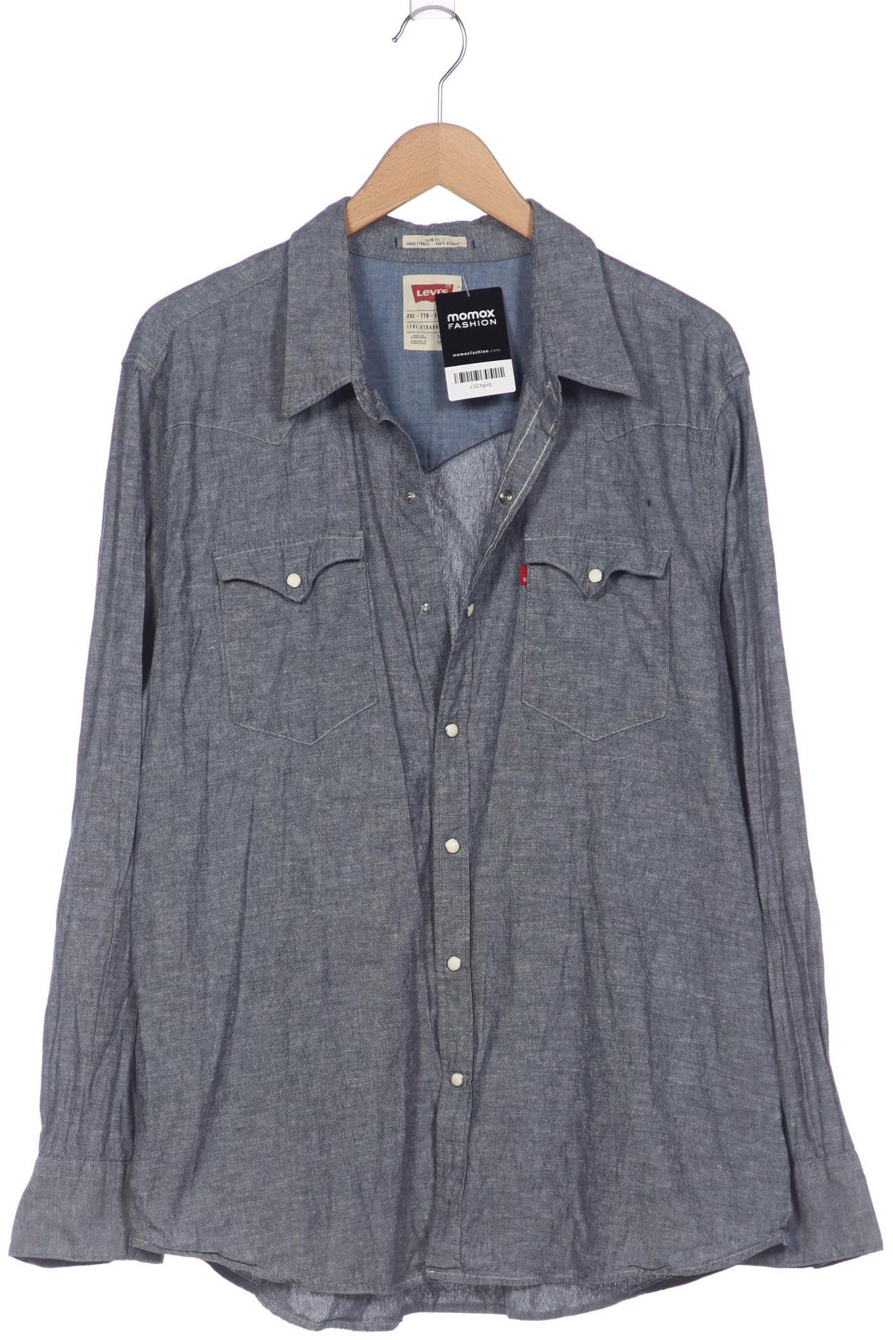 

Levis Herren Hemd, blau, Gr. 56
