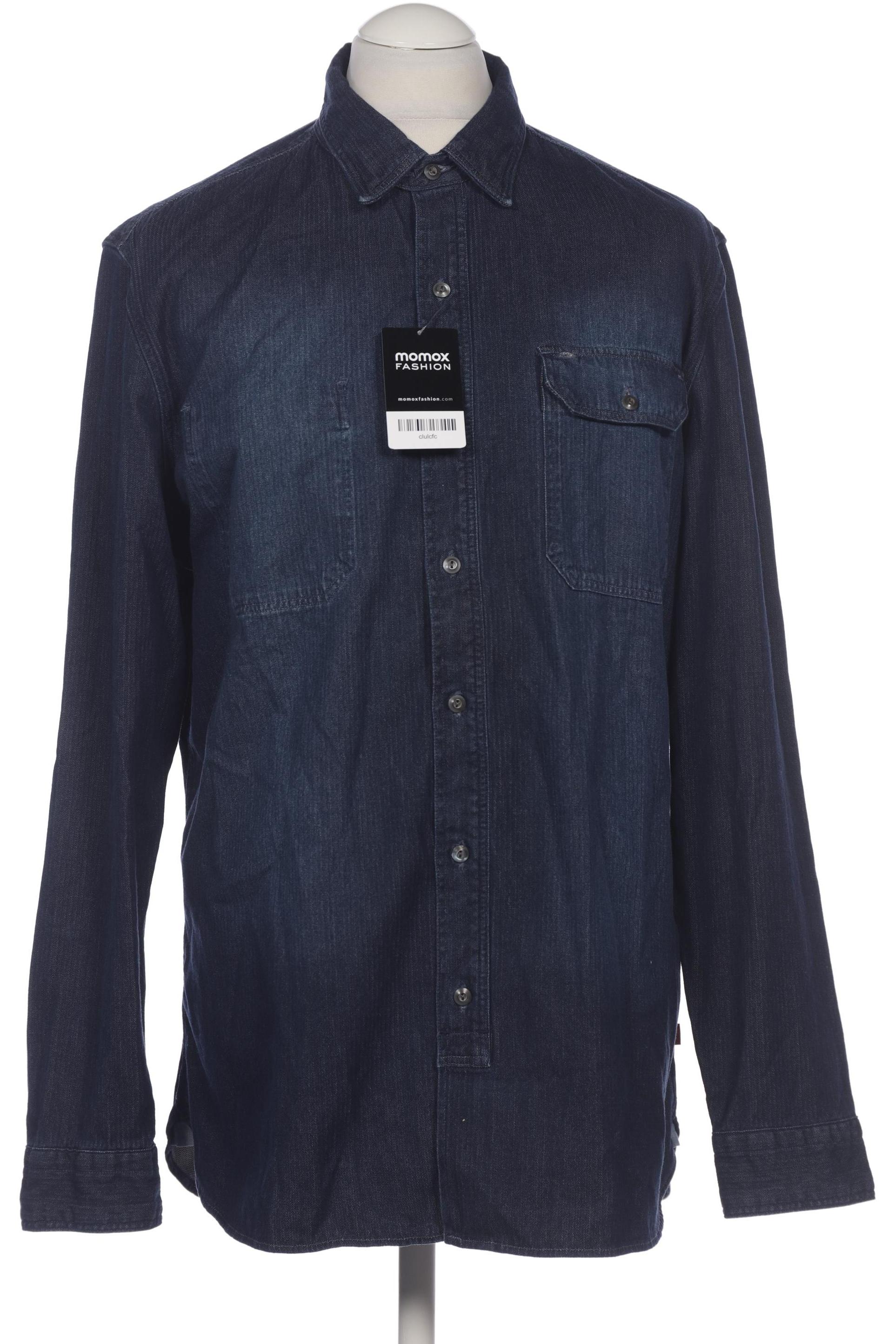 

Levis Herren Hemd, marineblau, Gr. 54