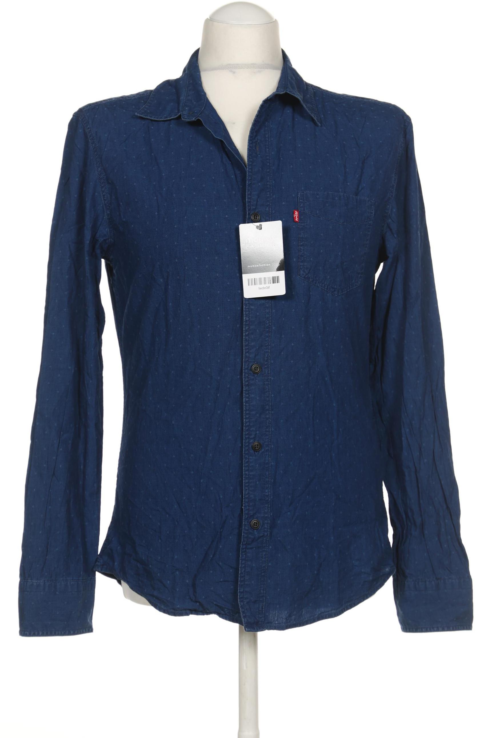 

Levis Herren Hemd, marineblau, Gr. 48