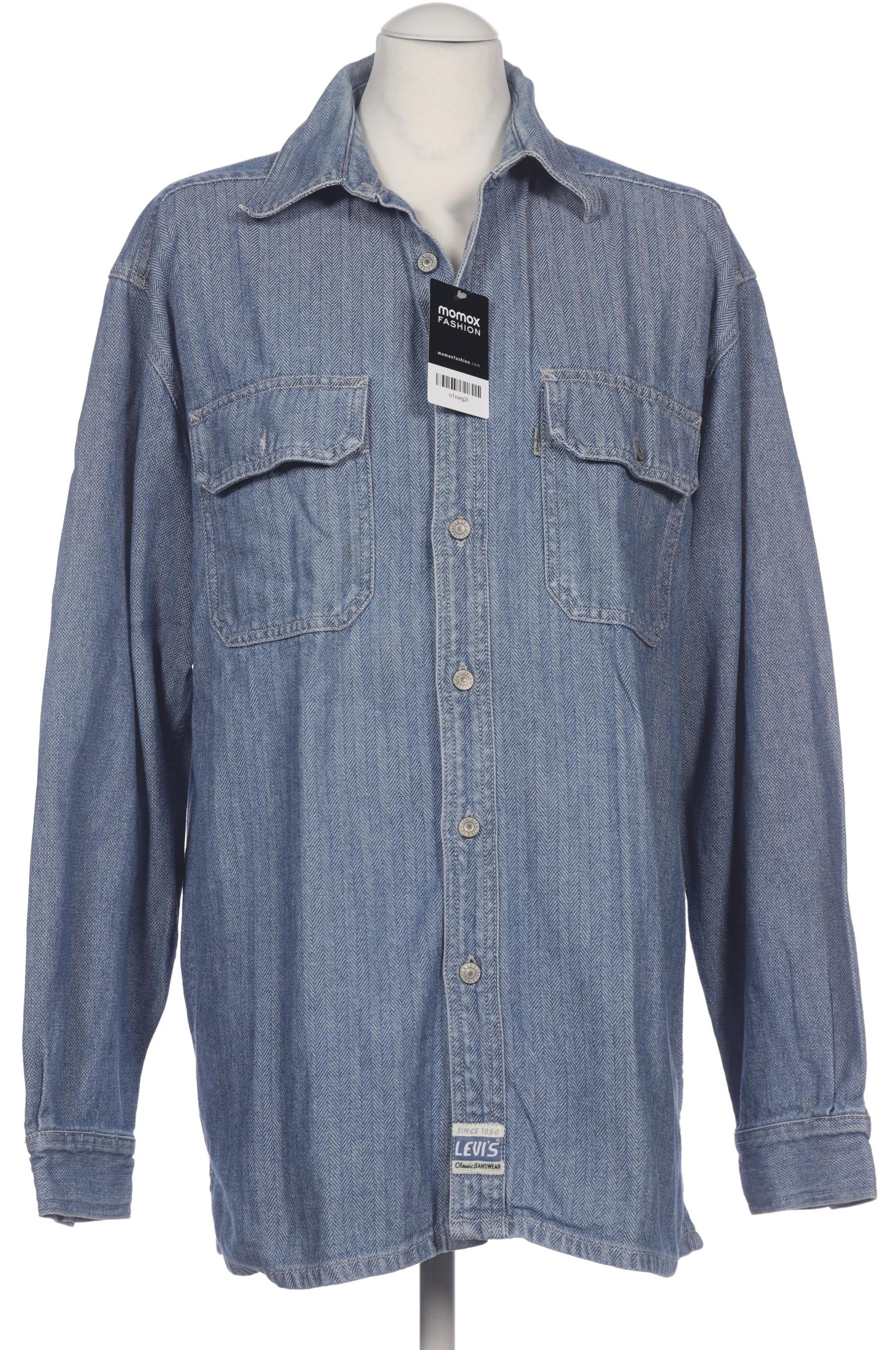 

Levis Herren Hemd, blau, Gr. 52