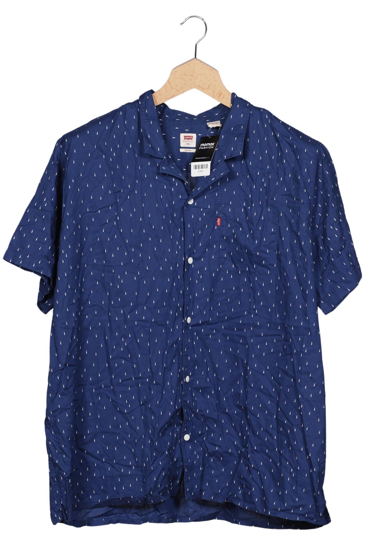 

Levis Herren Hemd, marineblau, Gr. 56