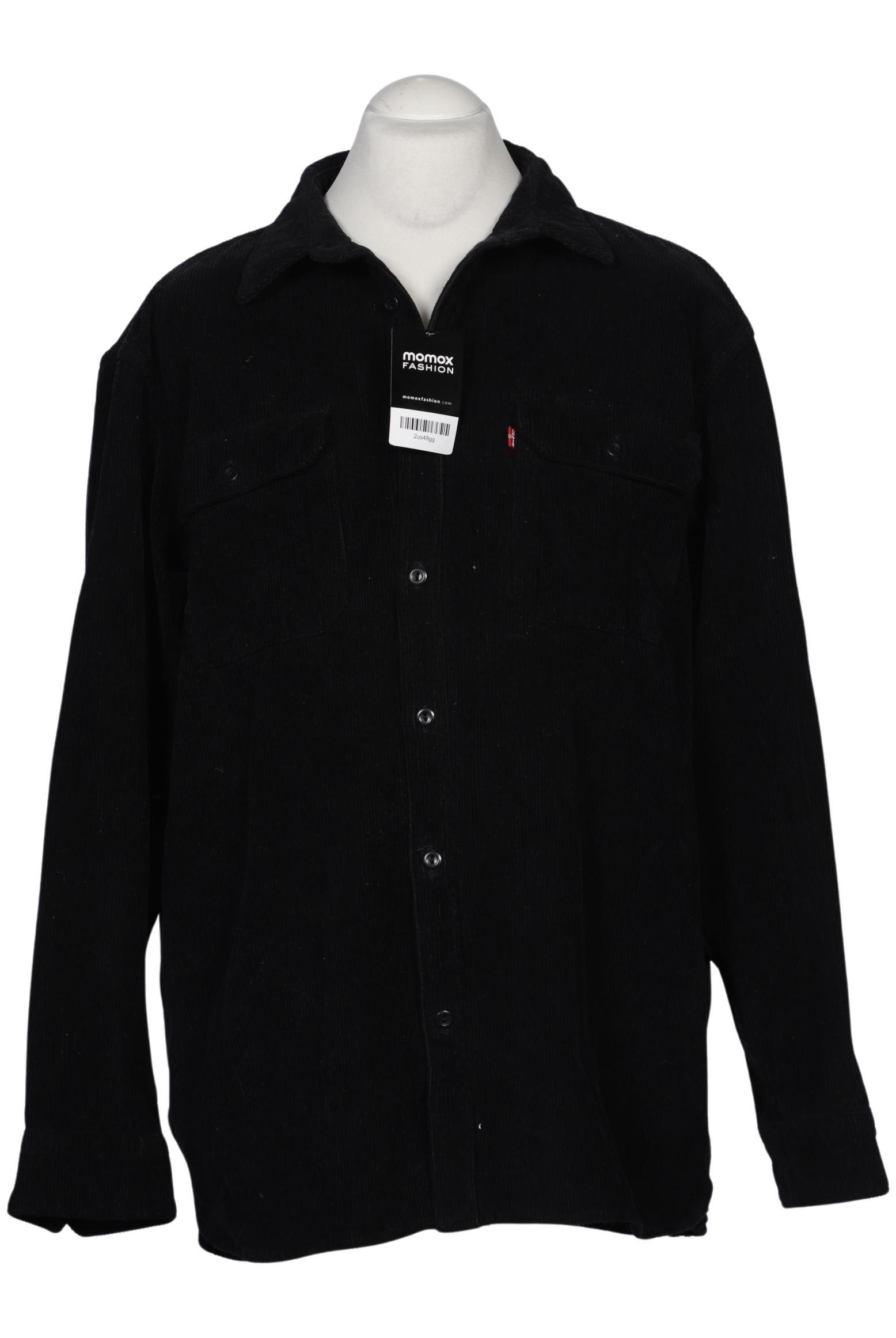 

Levis Herren Hemd, schwarz, Gr. 54