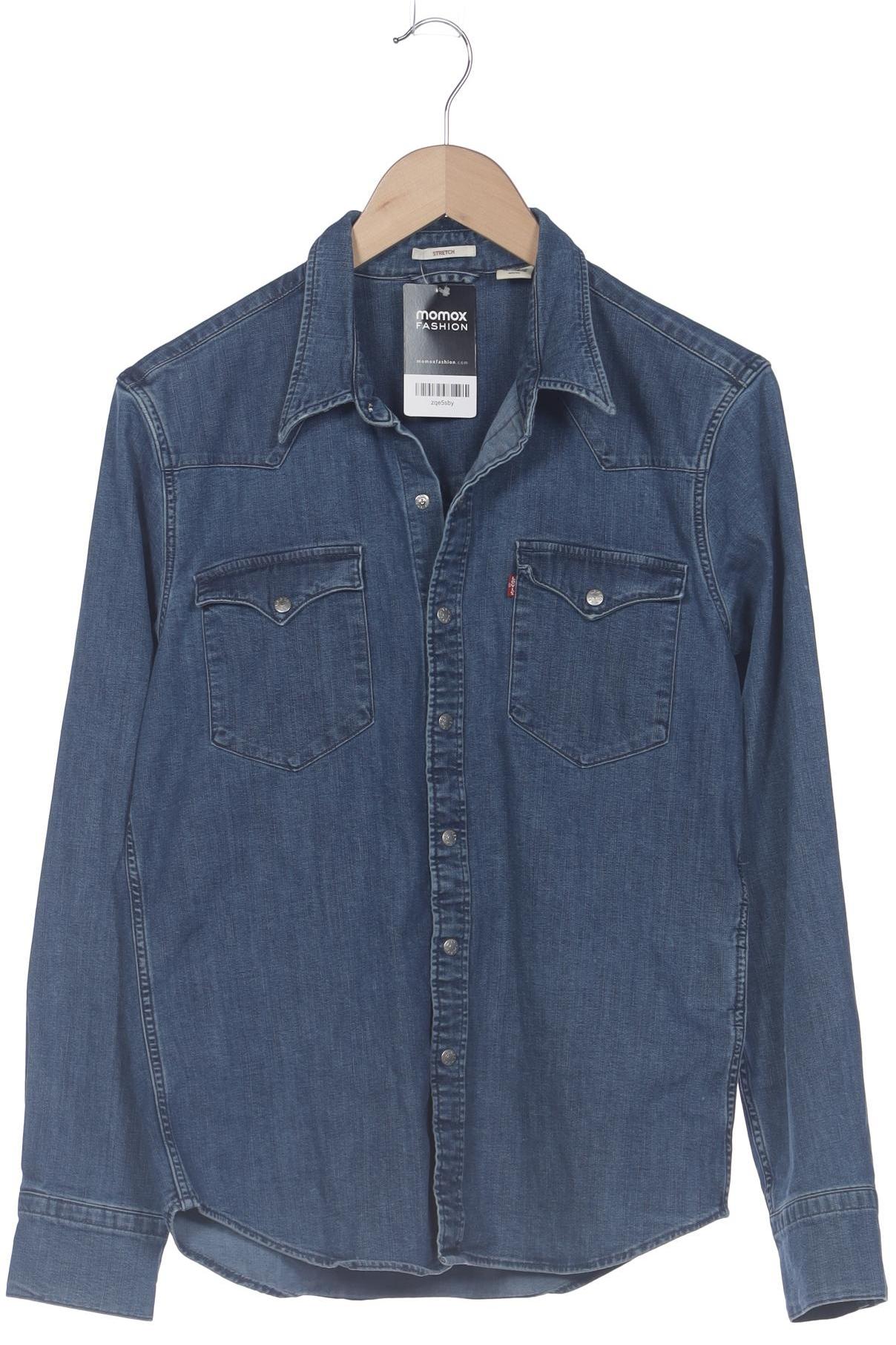 

Levis Herren Hemd, blau, Gr. 46