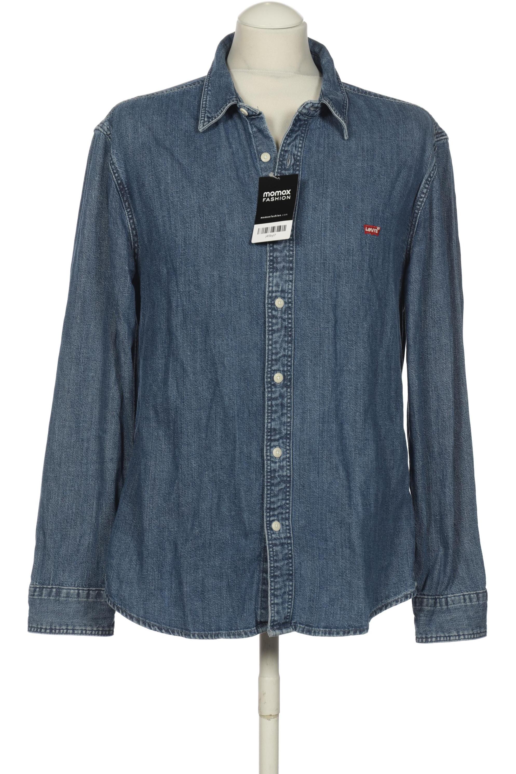 

Levis Herren Hemd, marineblau, Gr. 52