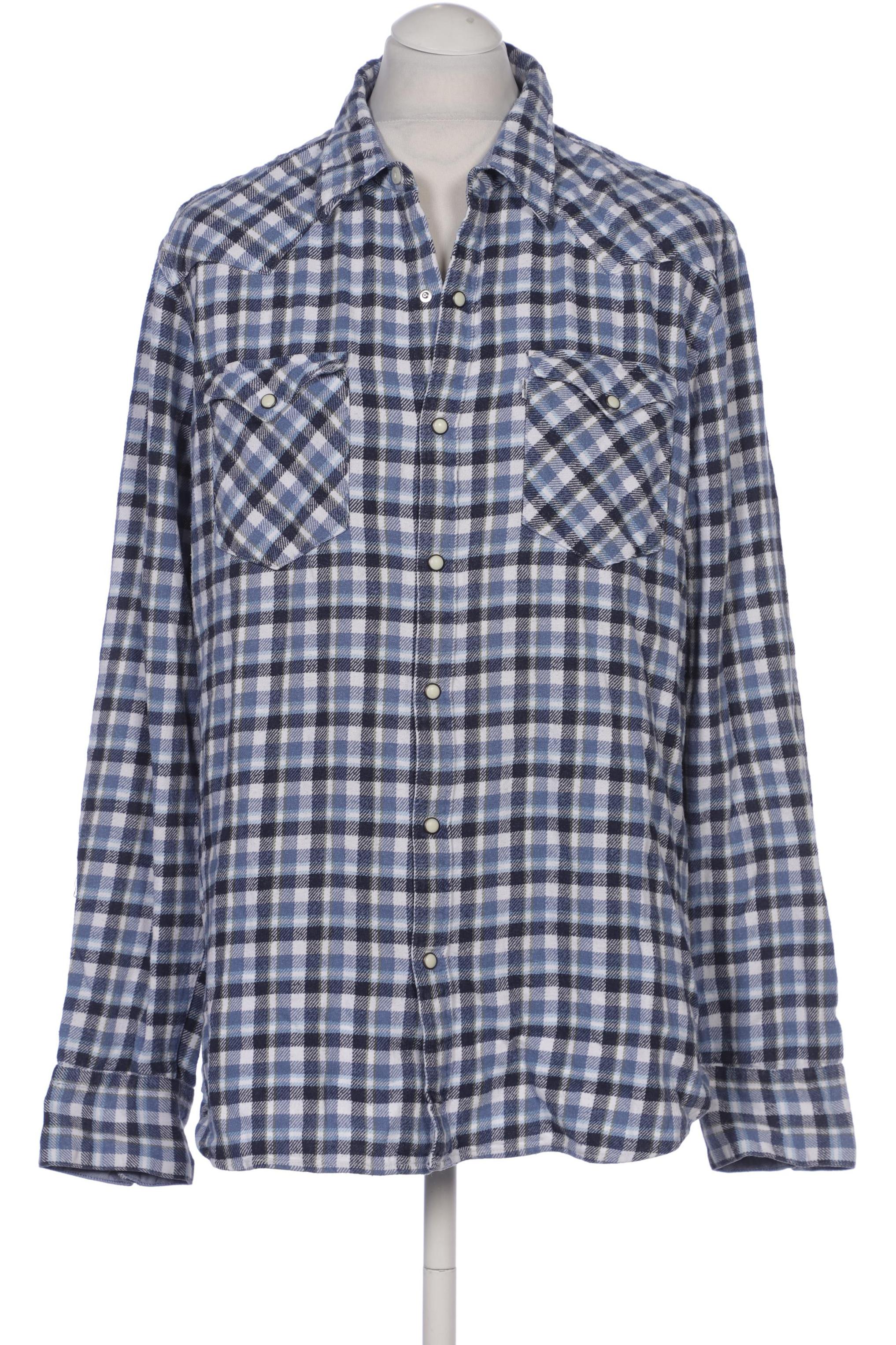 

Levis Herren Hemd, blau, Gr. 54
