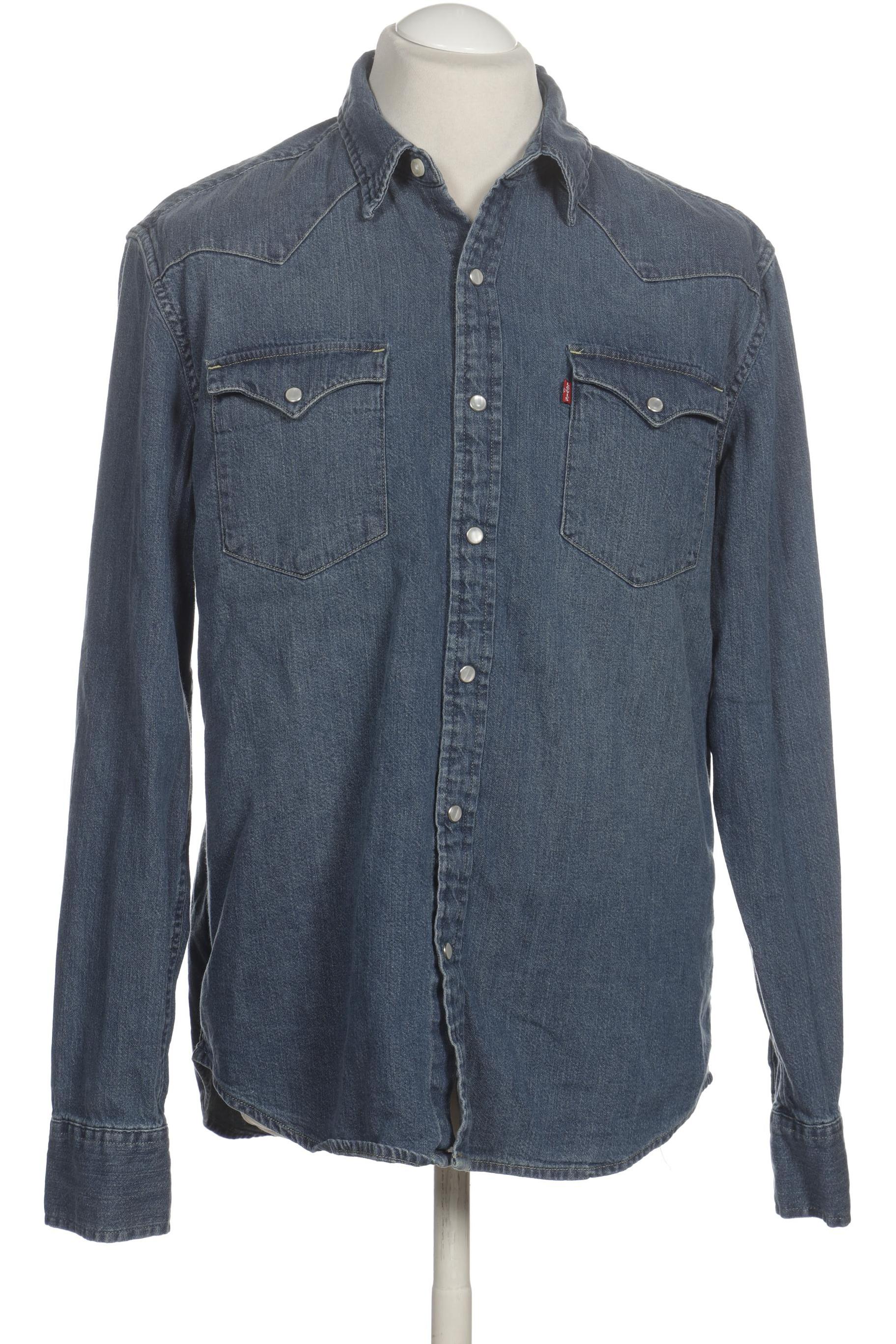 

Levis Herren Hemd, blau, Gr. 52