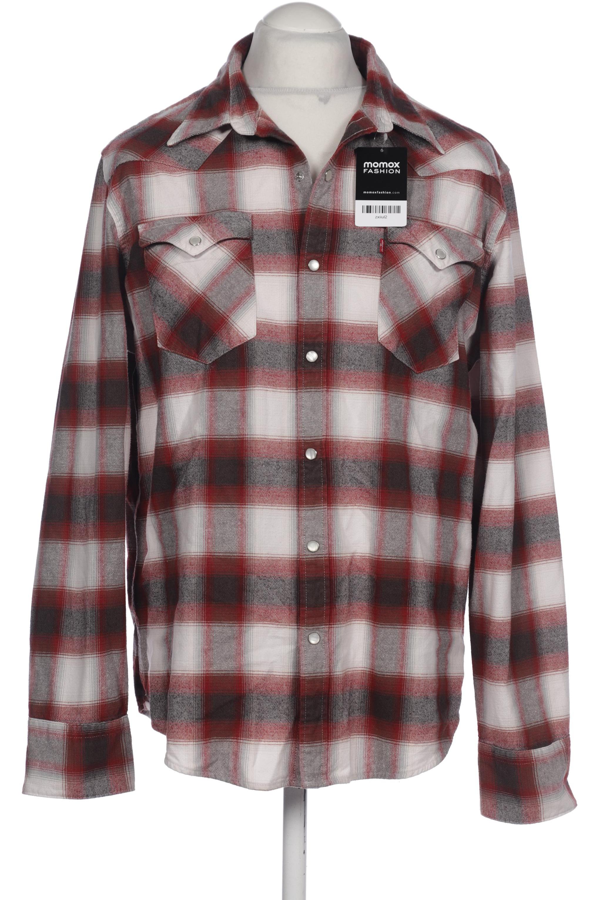 

Levis Herren Hemd, bordeaux, Gr. 54