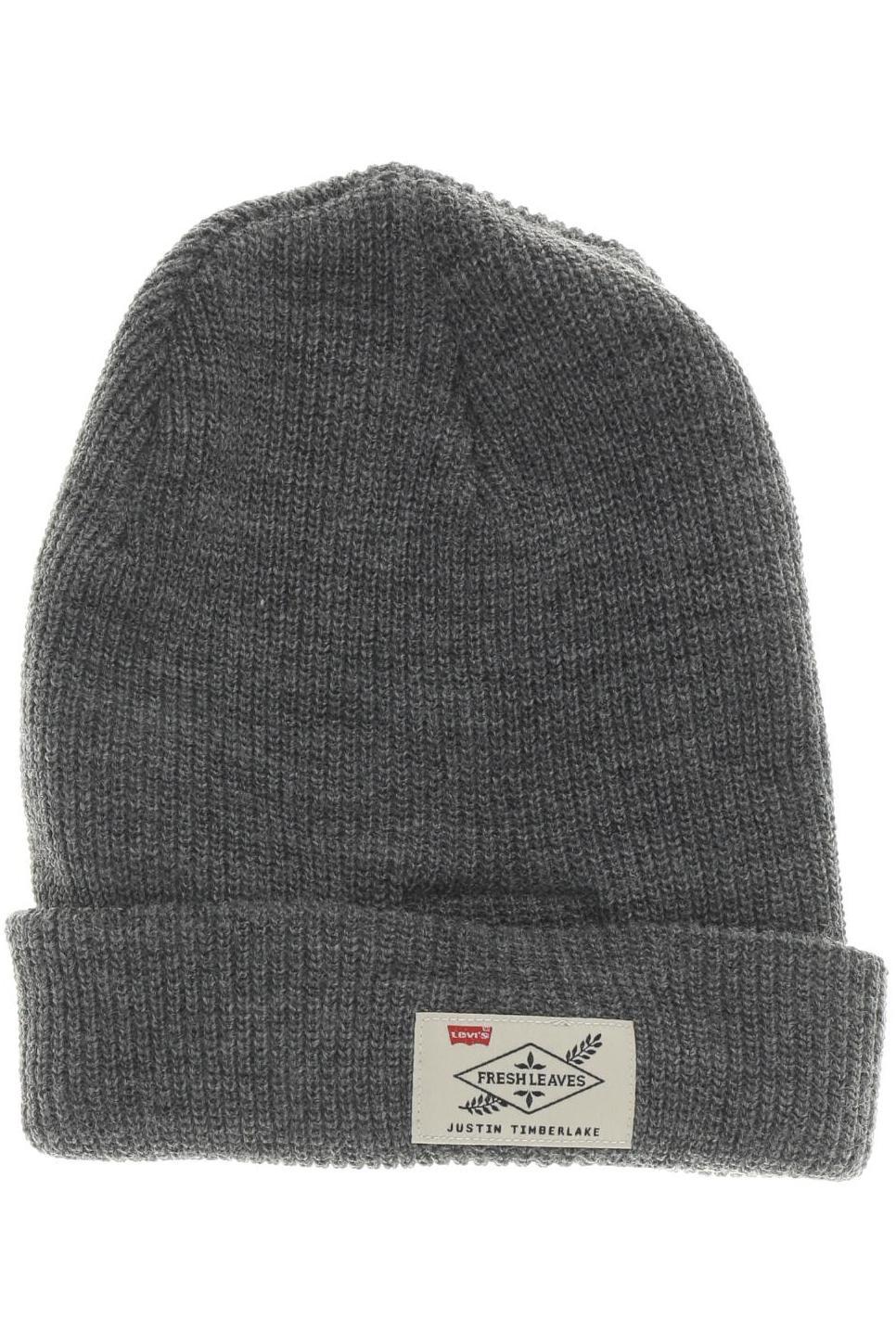 

Levis Herren Hut/Mütze, grau, Gr.