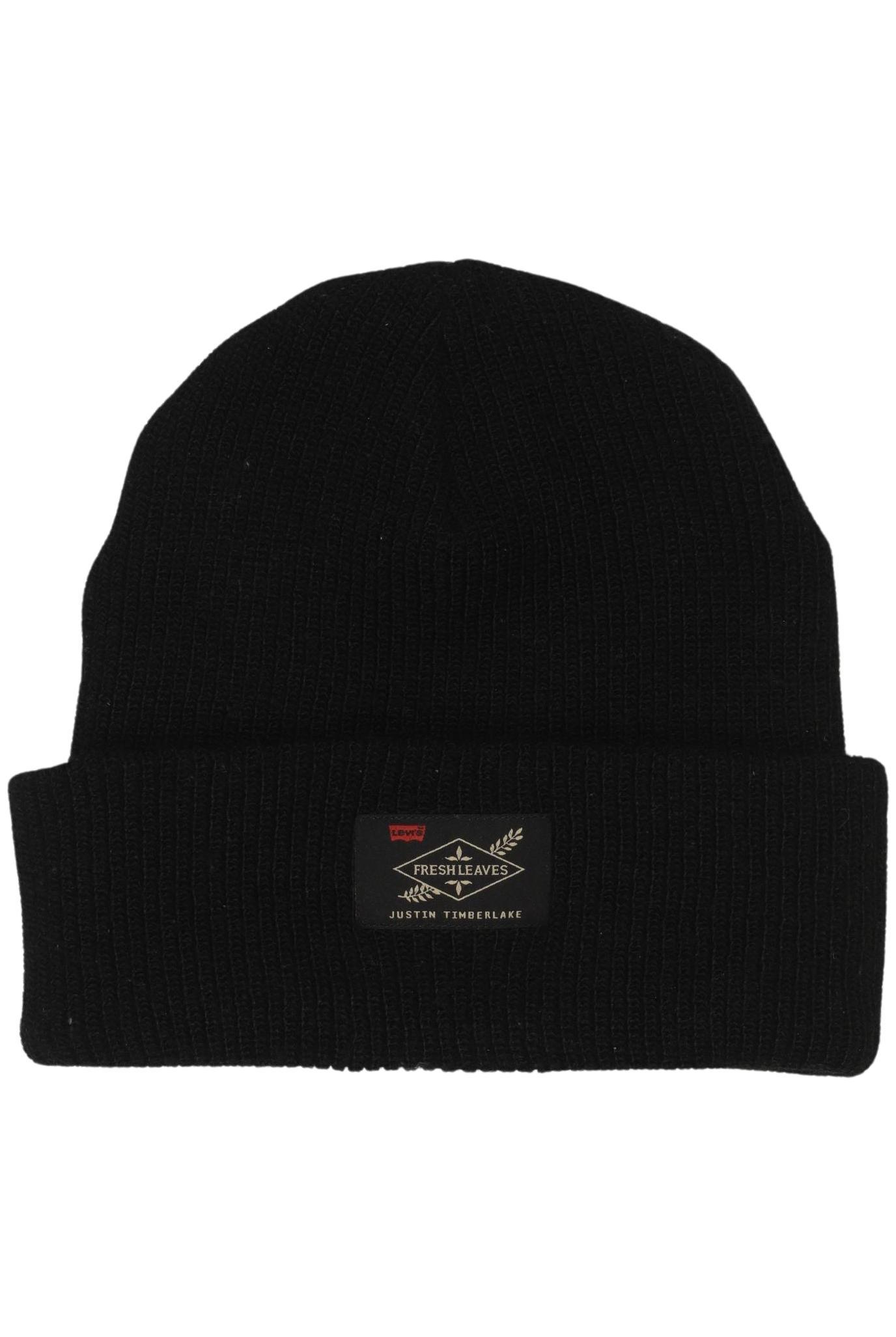 

Levis Herren Hut/Mütze, schwarz, Gr. uni